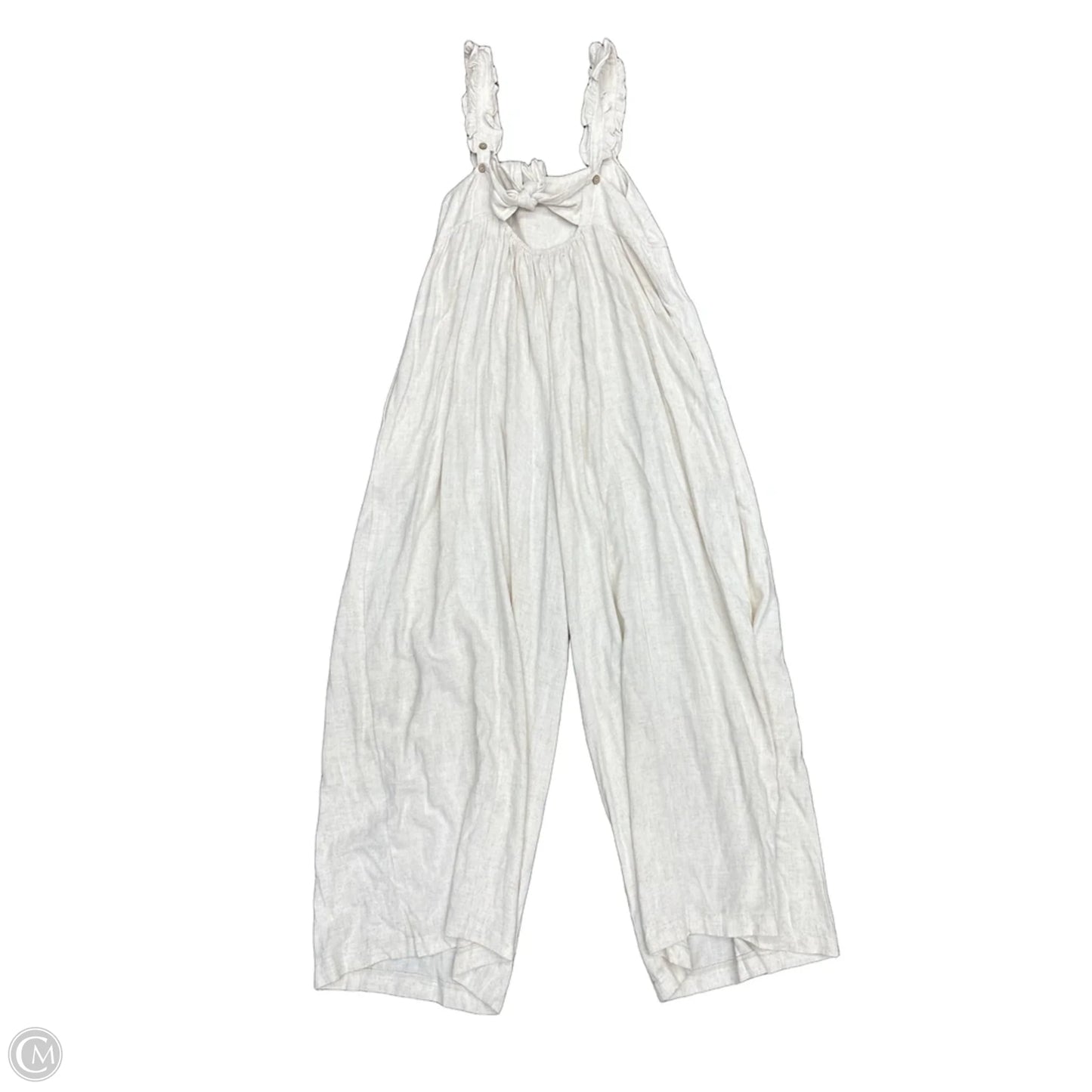 Jumpsuit By Mod In Cream, Size: L