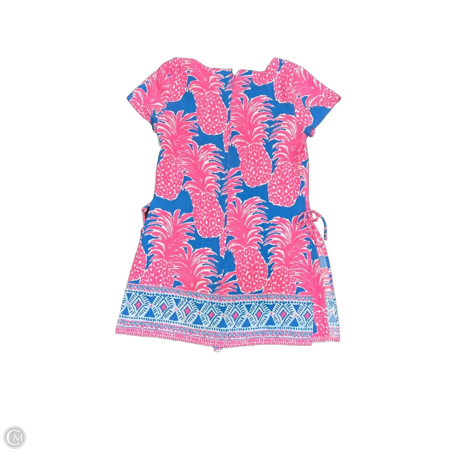 Romper Designer By Lilly Pulitzer In Pink, Size: 10