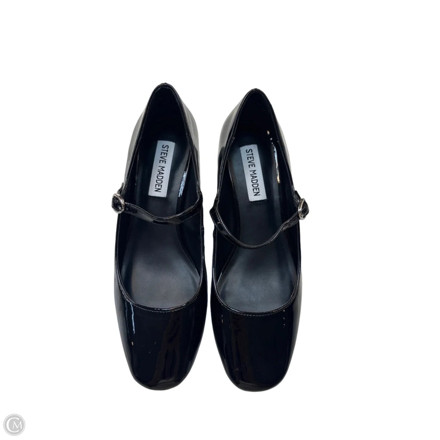 Shoes Heels Block By Steve Madden In Black, Size: 6.5