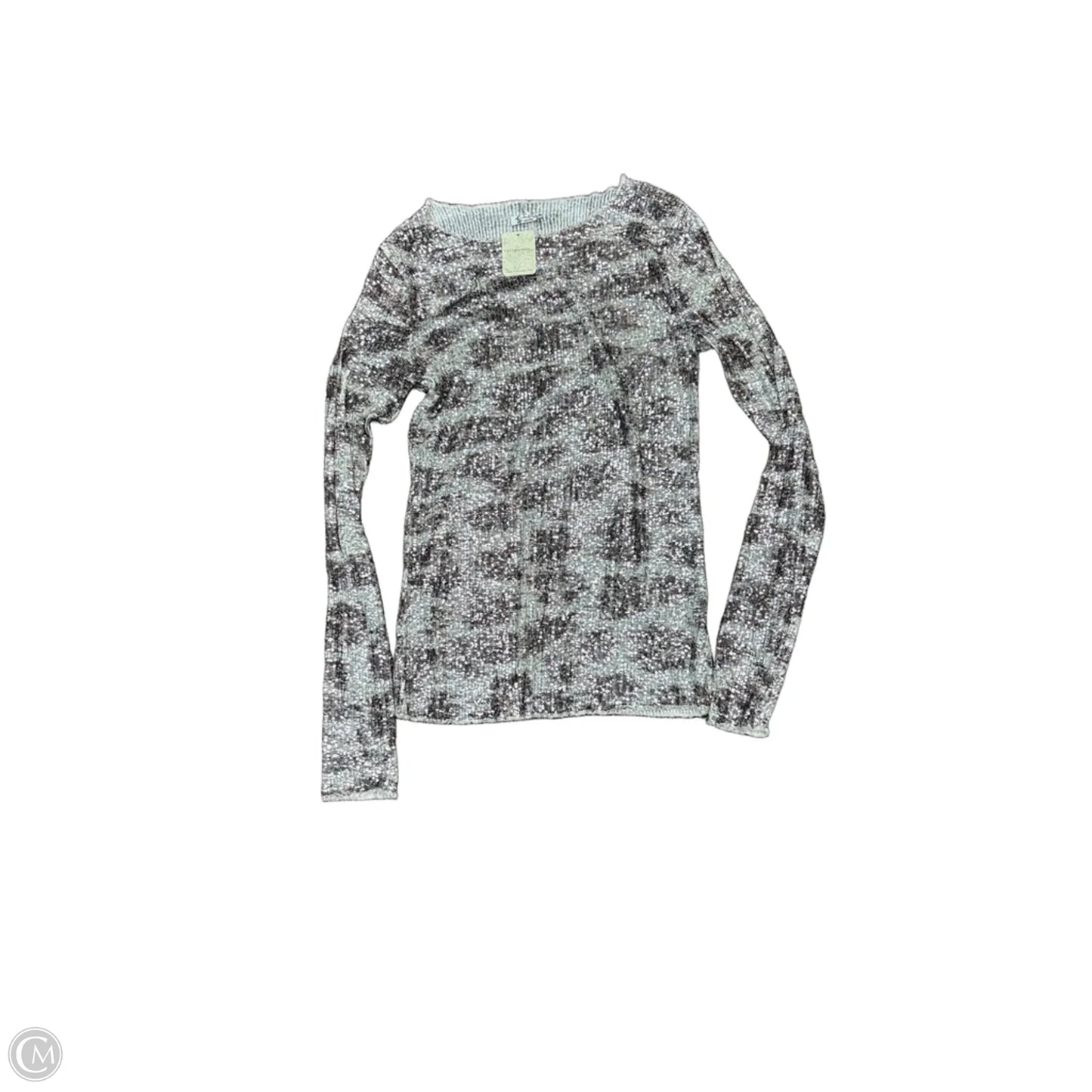 Top Long Sleeve By Free People In Gold, Size: M