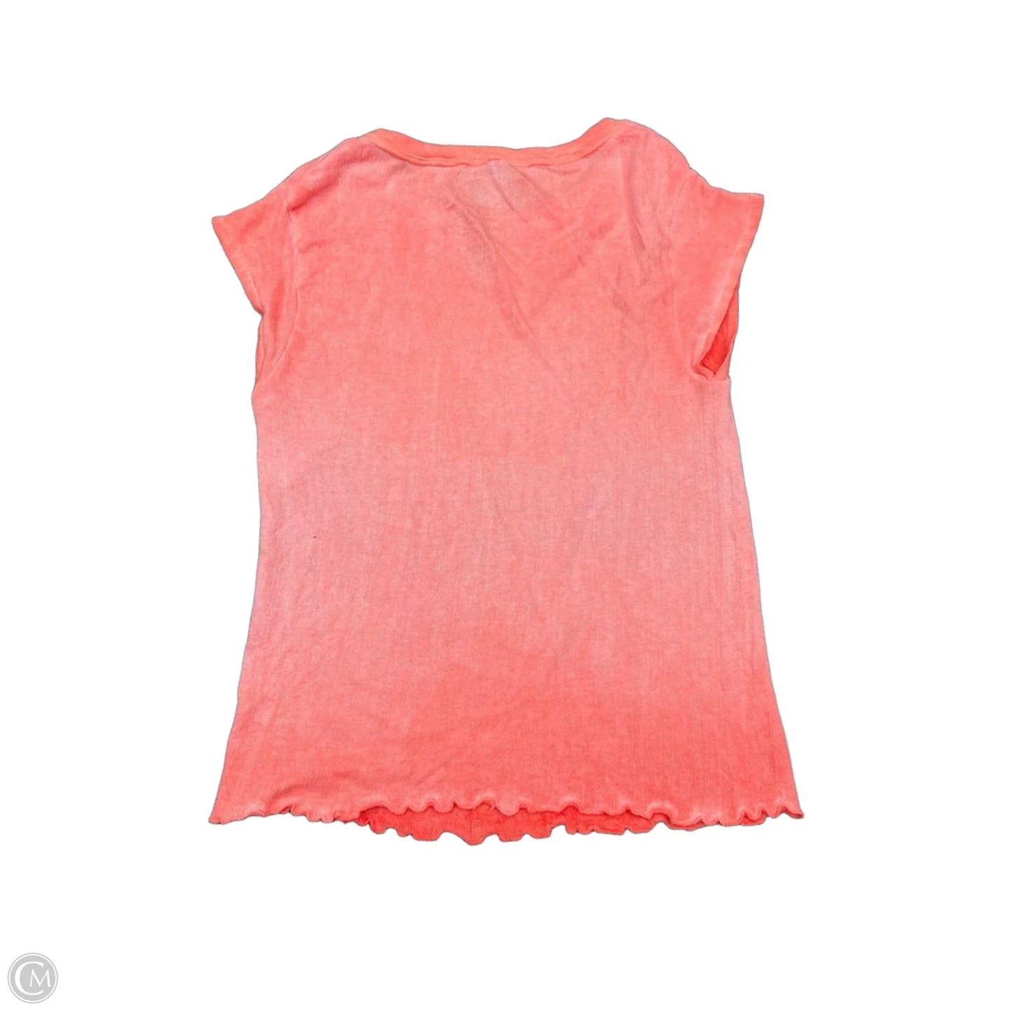 Athletic Tank Top By Free People In Orange, Size: M