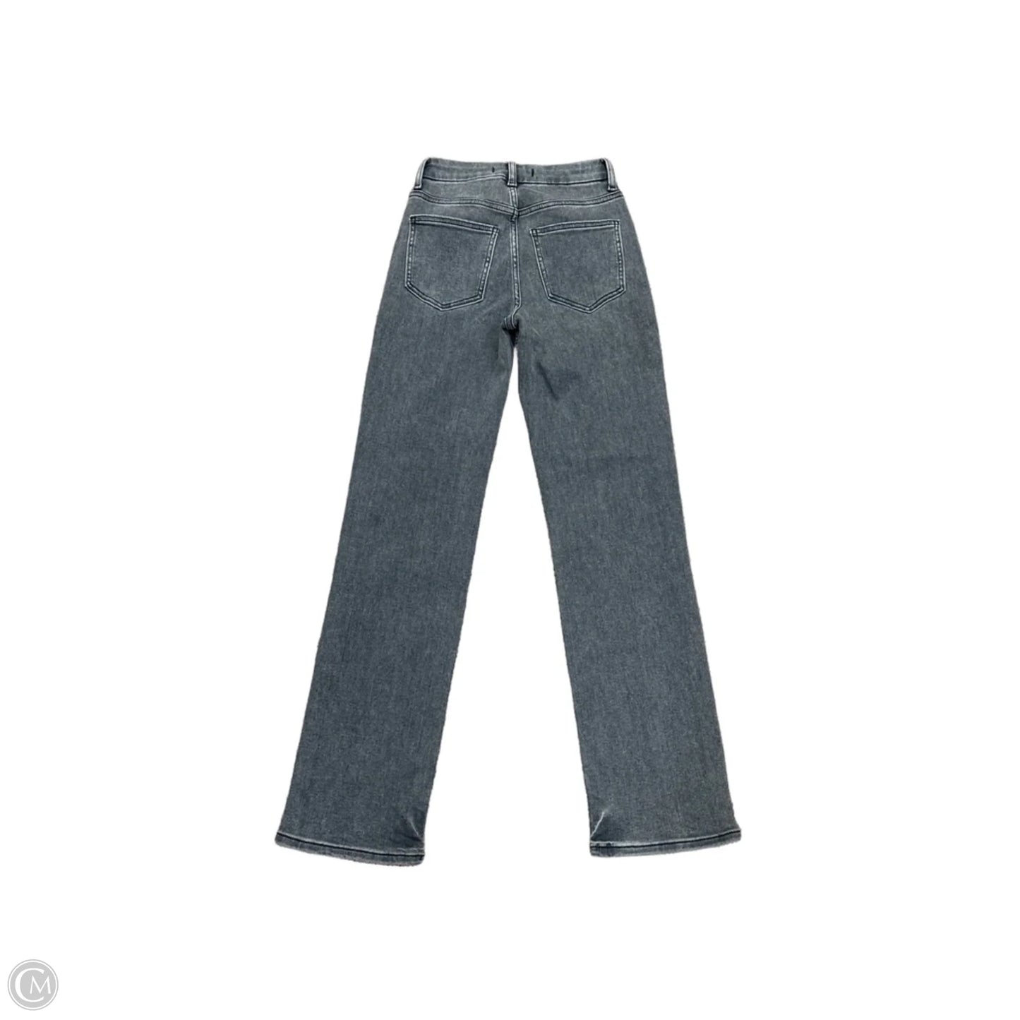 Jeans Straight By Willow & Root In Black, Size: 0