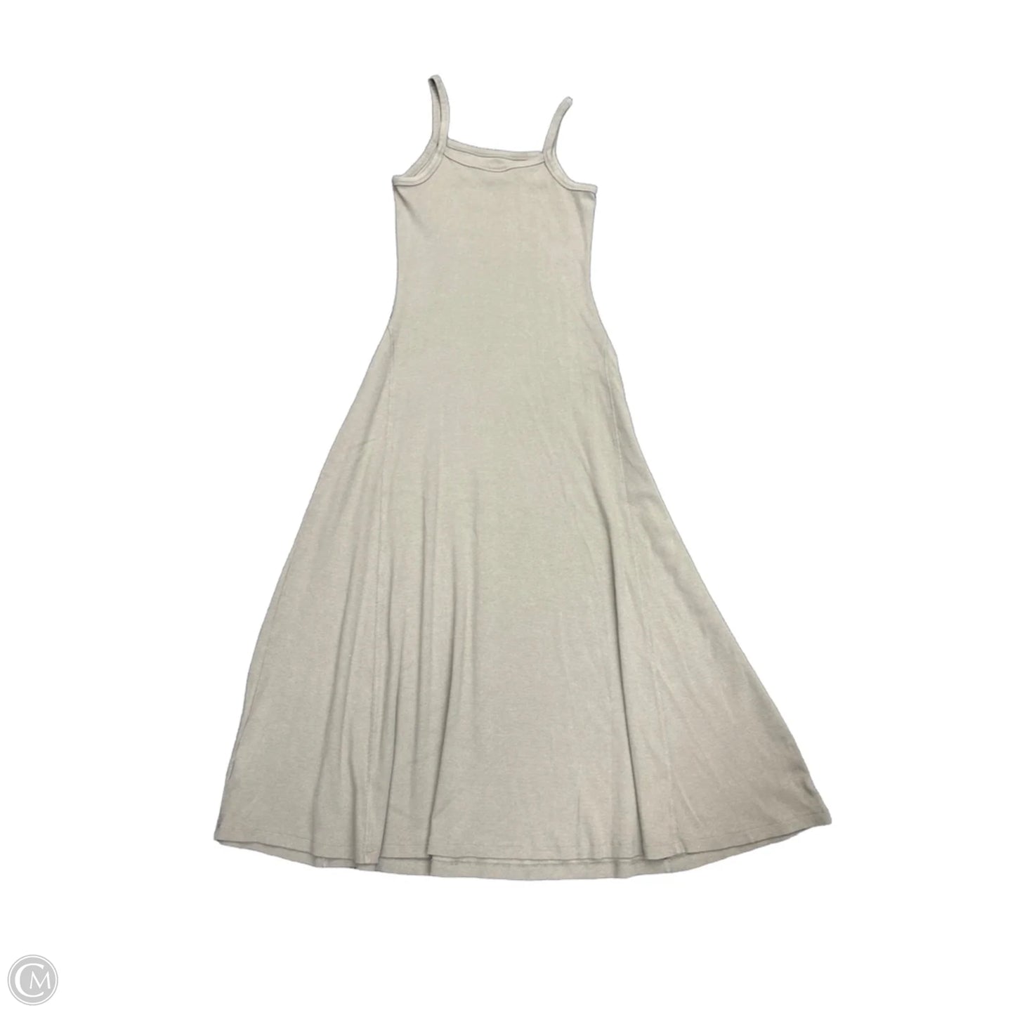 Dress Casual Maxi By Universal Thread In Tan, Size: S