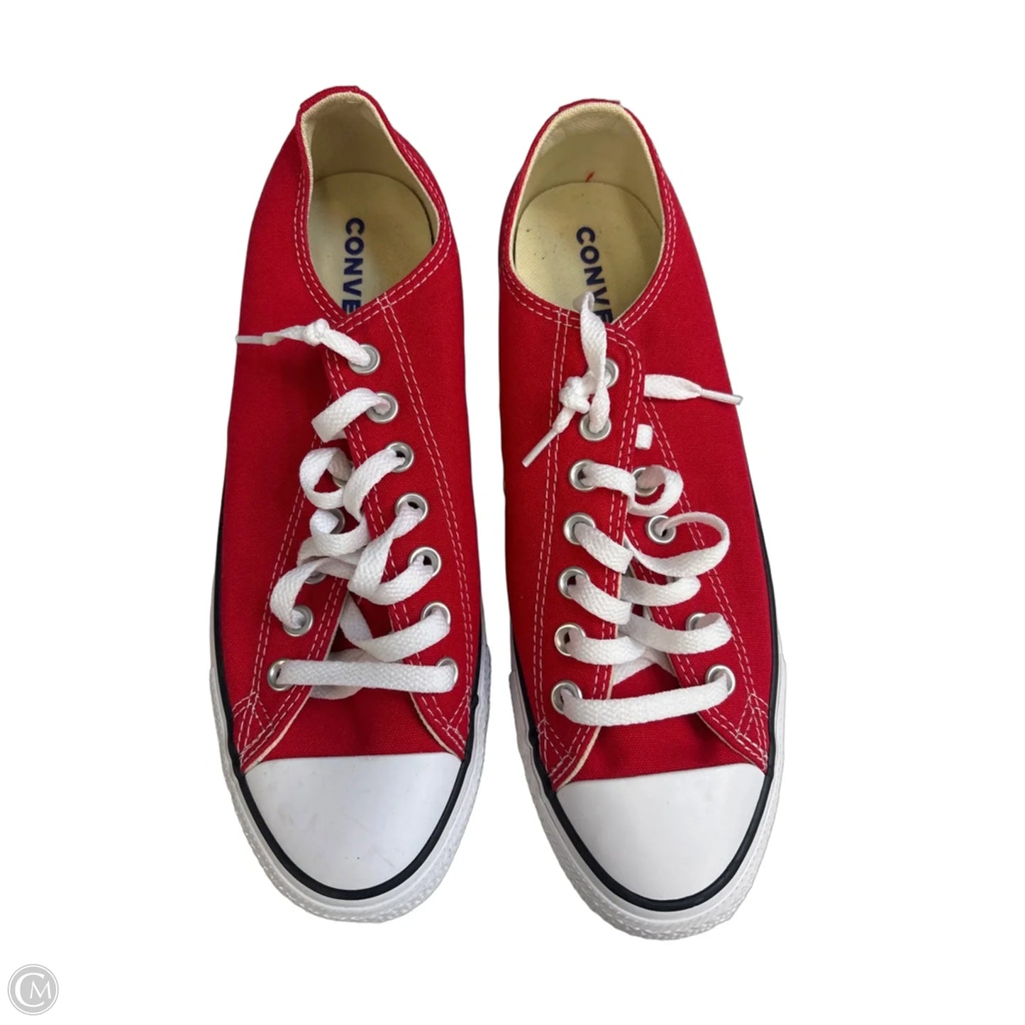 Shoes Athletic By Converse In Red, Size: 11