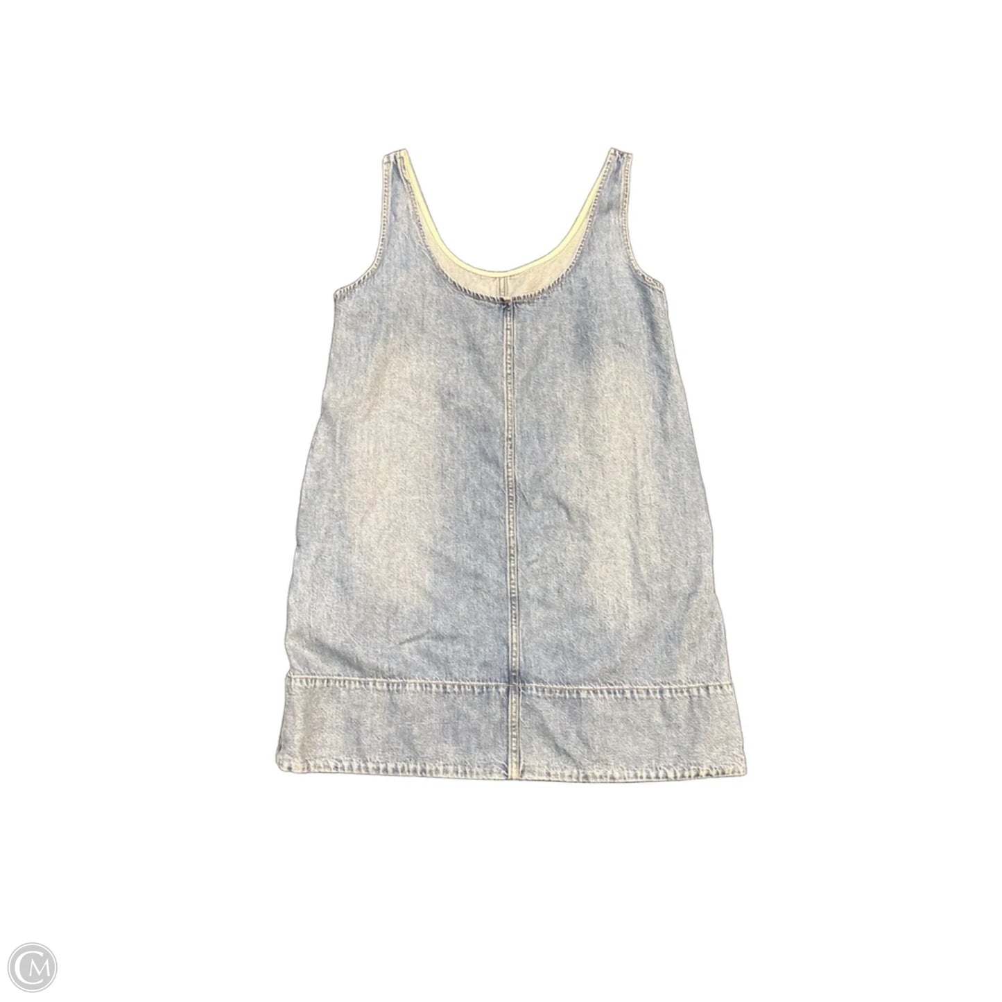 Dress Casual Short By Madewell In Blue, Size: M