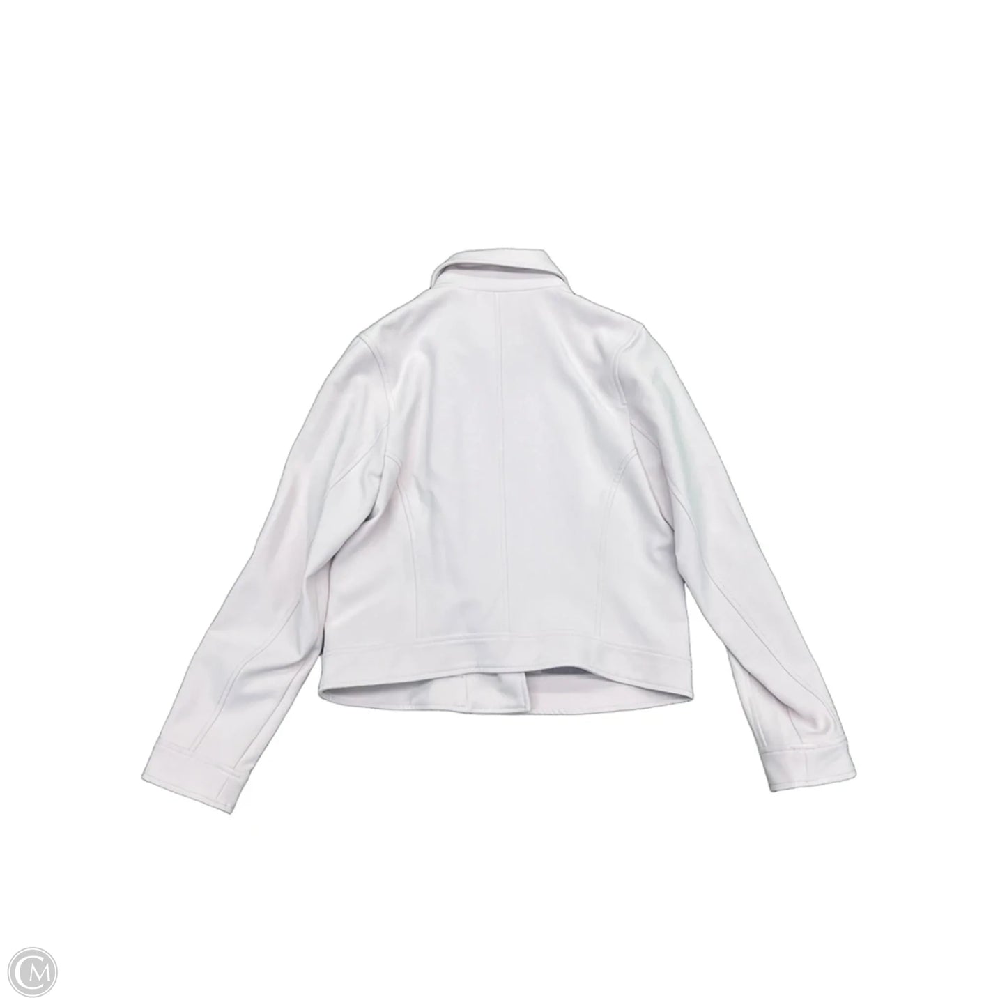 Athletic Jacket By Abercrombie And Fitch In Purple, Size: L