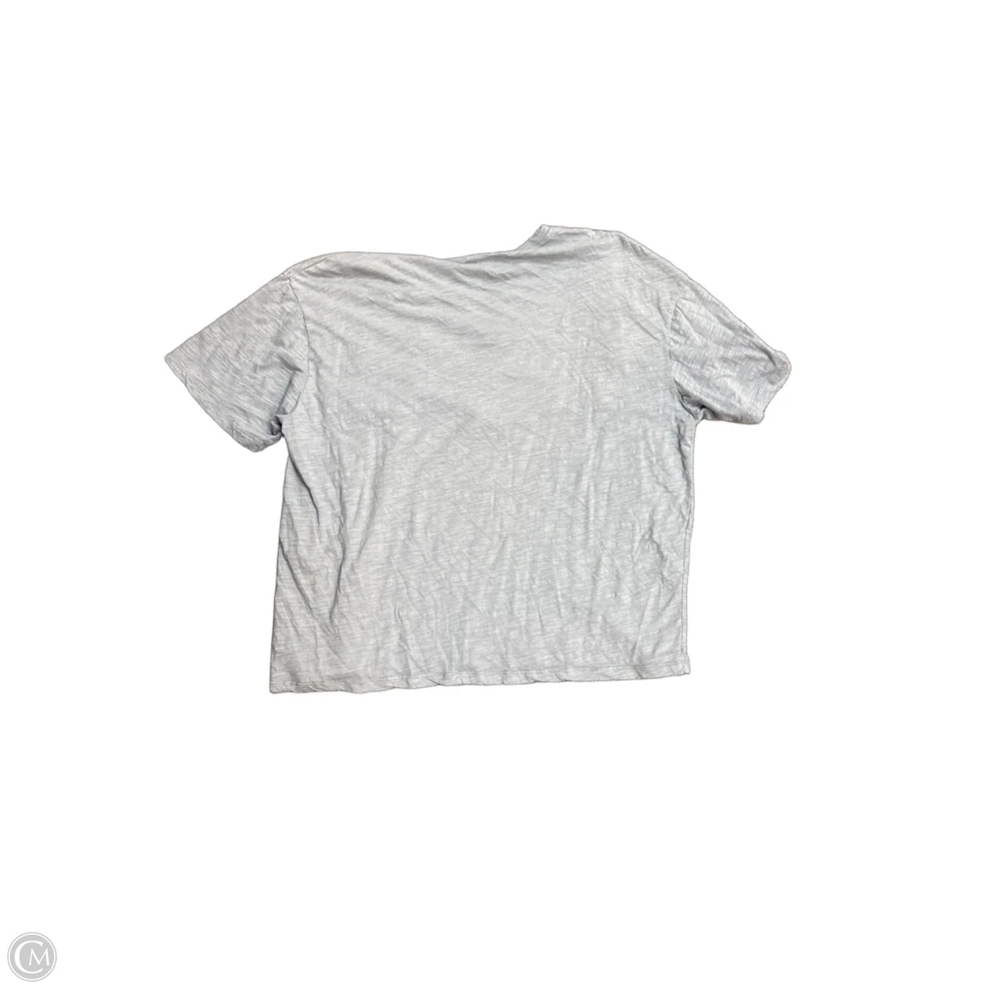 Top Short Sleeve By Natural Life In Blue, Size: Osfm