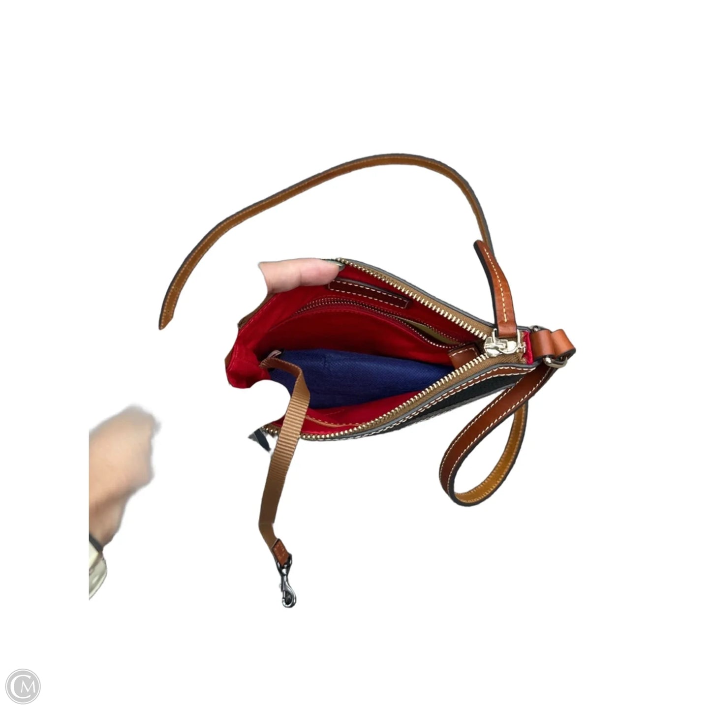Crossbody Designer By Dooney And Bourke, Size: Medium