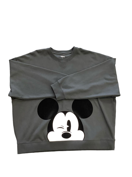 Sweatshirt Crewneck By Disney /COACH Size: 3XL