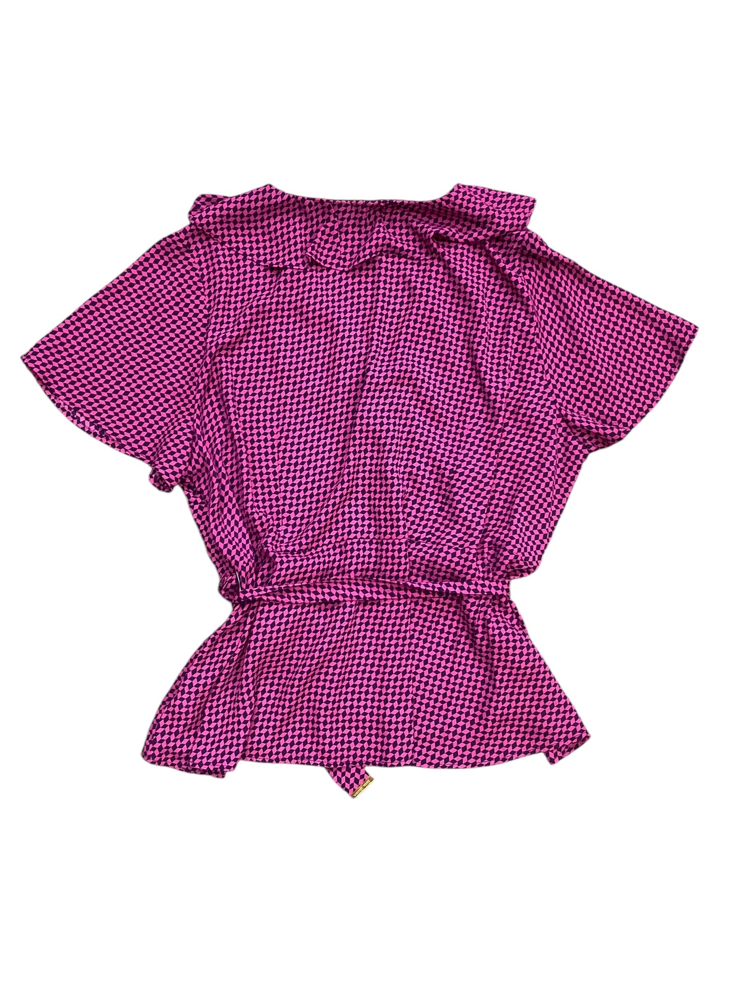 Top Short Sleeve By Michael By Michael Kors In Purple, Size: 3x