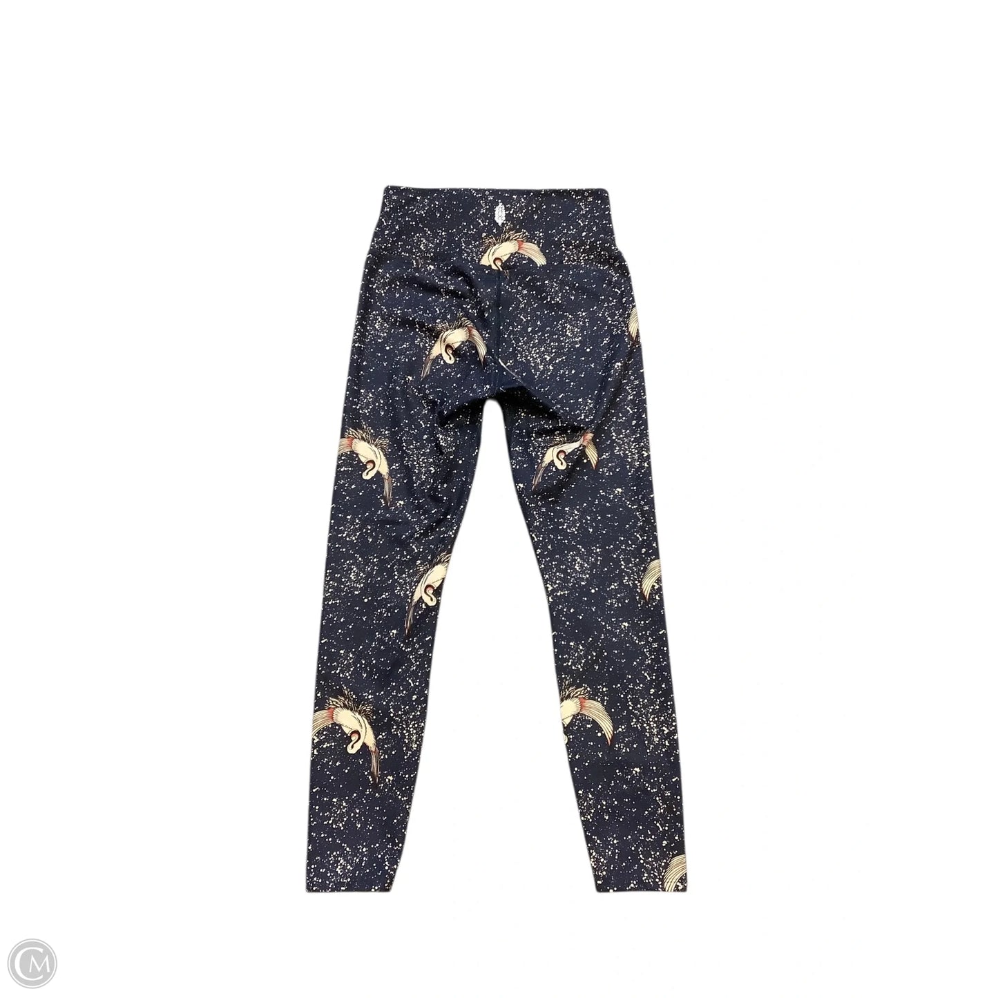 Athletic Leggings By Free People In Navy, Size: S