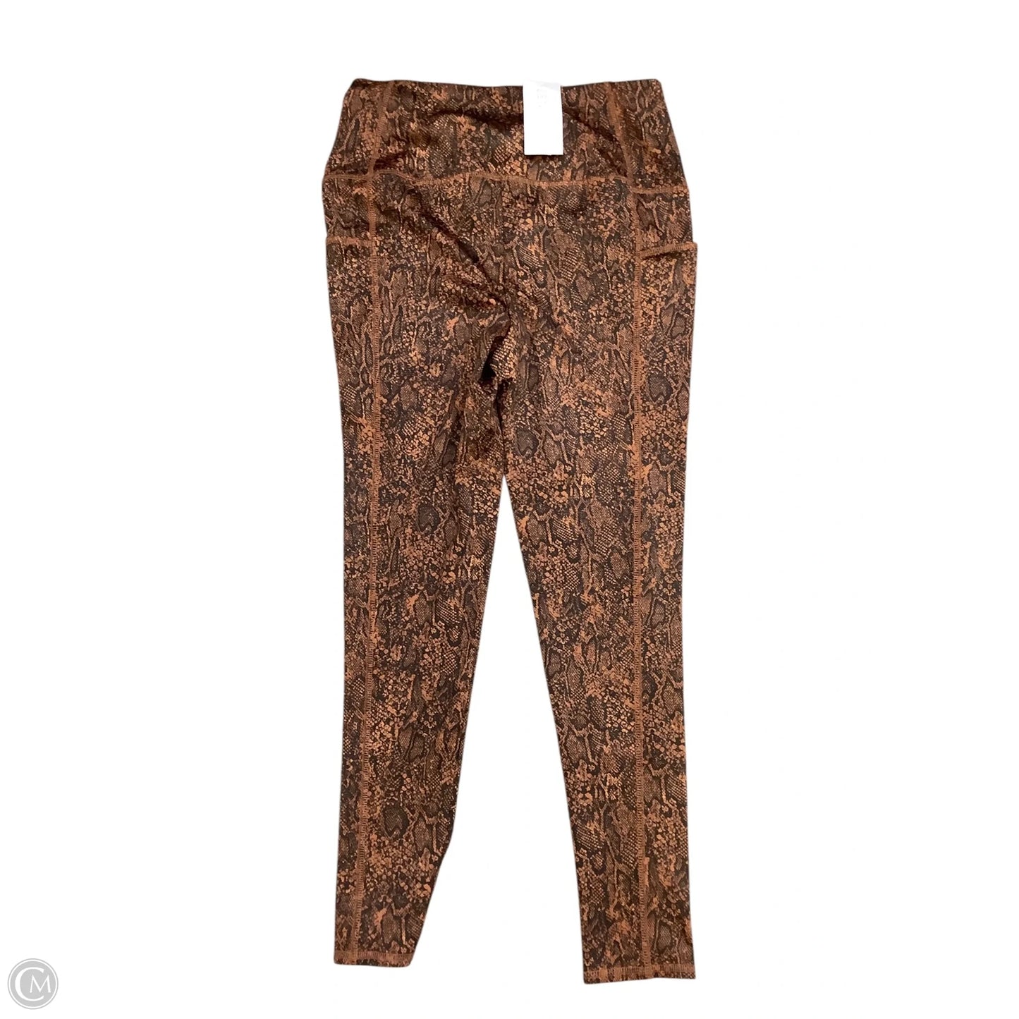 Athletic Leggings By Zenergy By Chicos In Multi-colored, Size: M