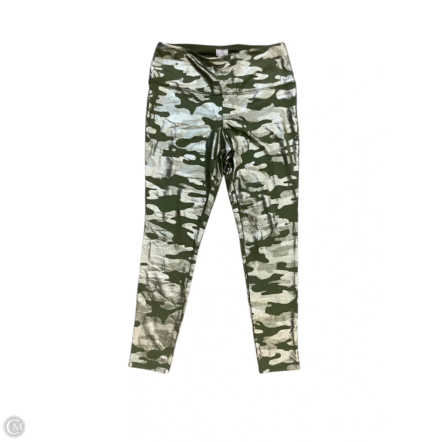 Athletic Leggings By Zenergy By Chicos In Multi-colored, Size: M