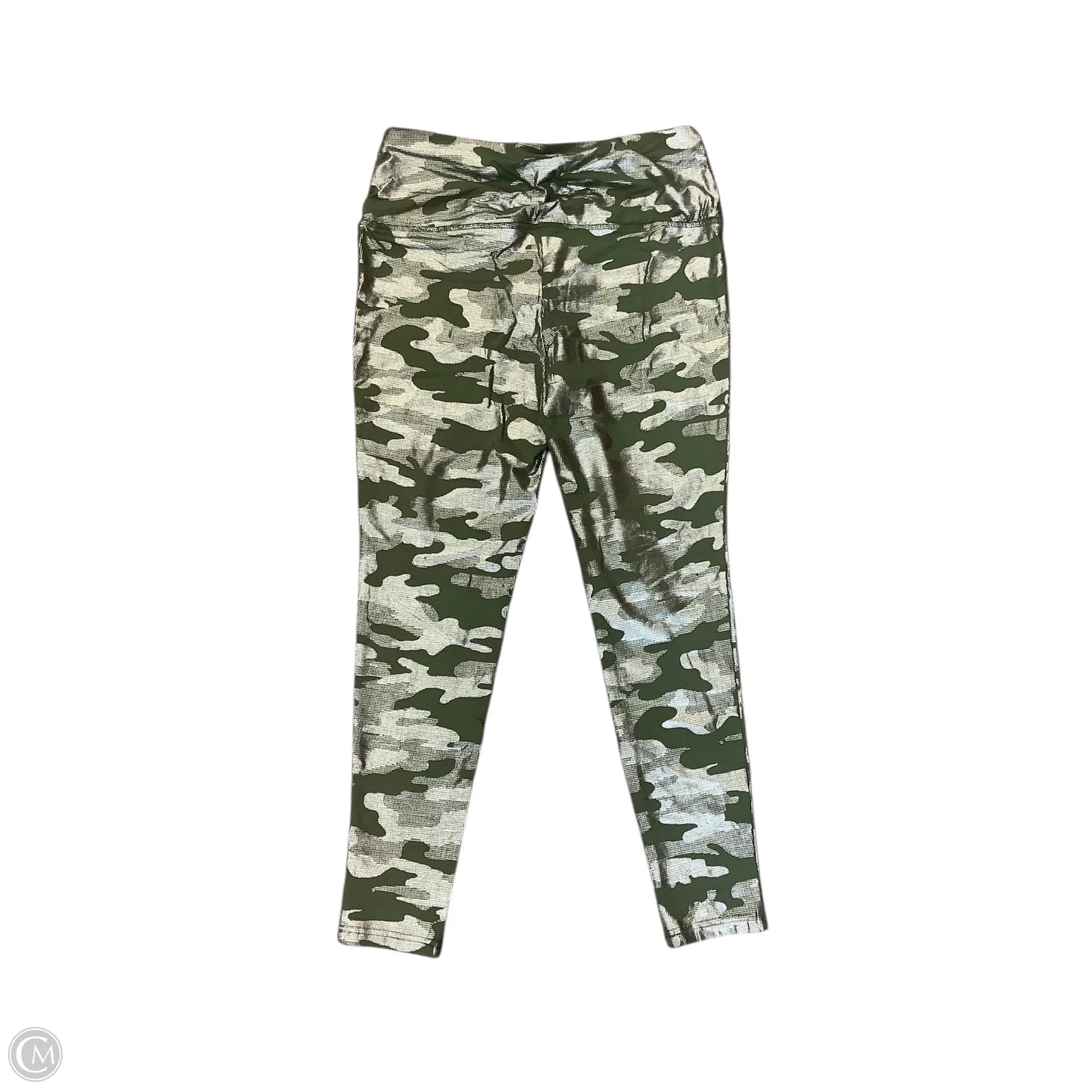 Athletic Leggings By Zenergy By Chicos In Multi-colored, Size: M