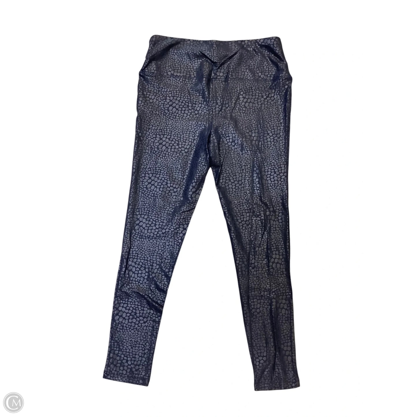 Athletic Leggings By Zenergy By Chicos In Multi-colored, Size: M