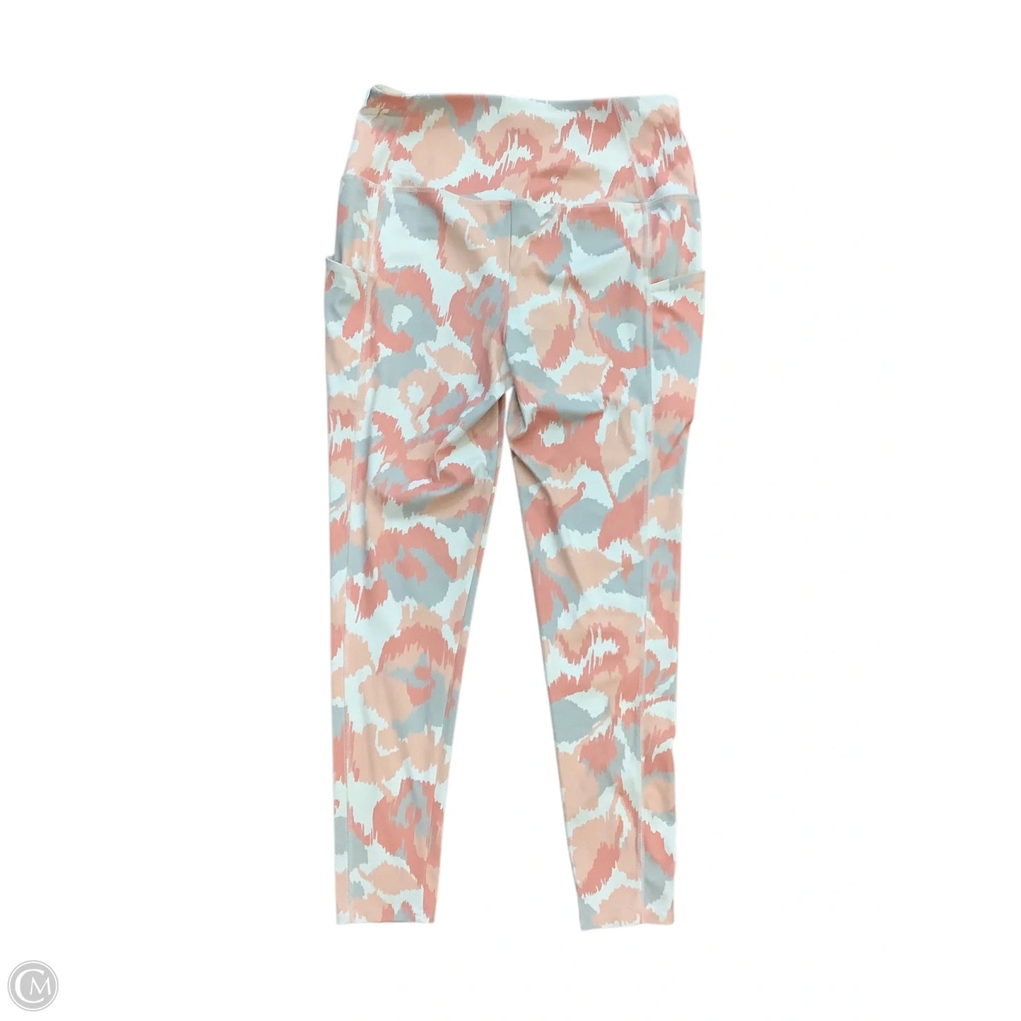 Athletic Leggings By Zenergy By Chicos In Multi-colored, Size: M