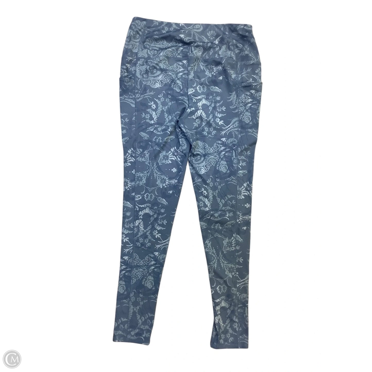 Athletic Leggings By Zenergy By Chicos In Multi-colored, Size: M