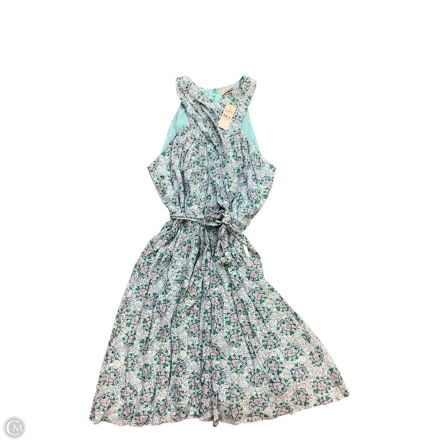 Dress Casual Short By Loft In Blue, Size: 12