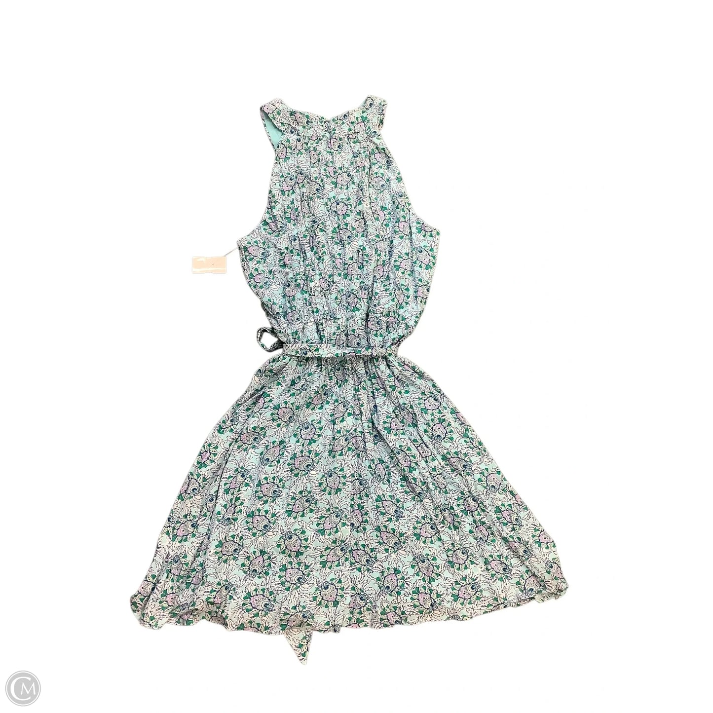 Dress Casual Short By Loft In Blue, Size: 12