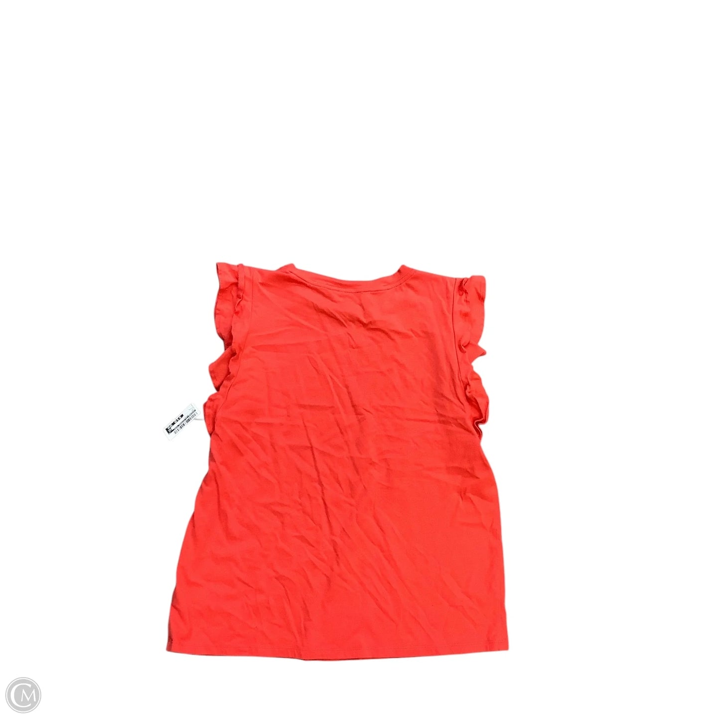 Top Short Sleeve Basic By Michael By Michael Kors In Red, Size: L