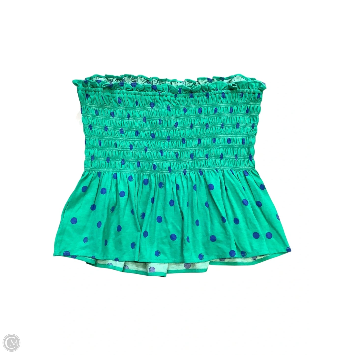 Top Sleeveless Designer By Lilly Pulitzer In Green, Size: L