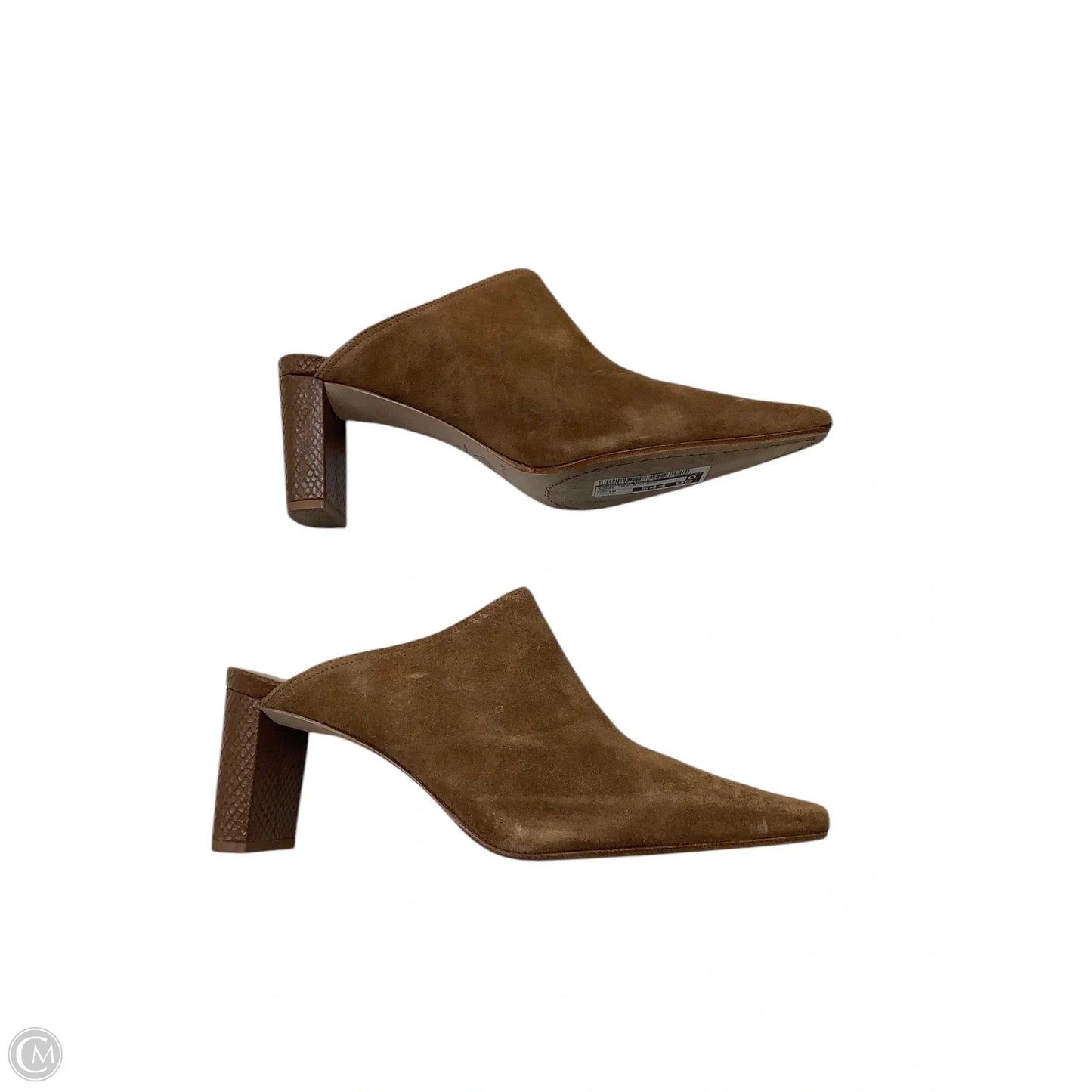 Shoes Heels Block By Donald Pliner In Brown, Size: 10