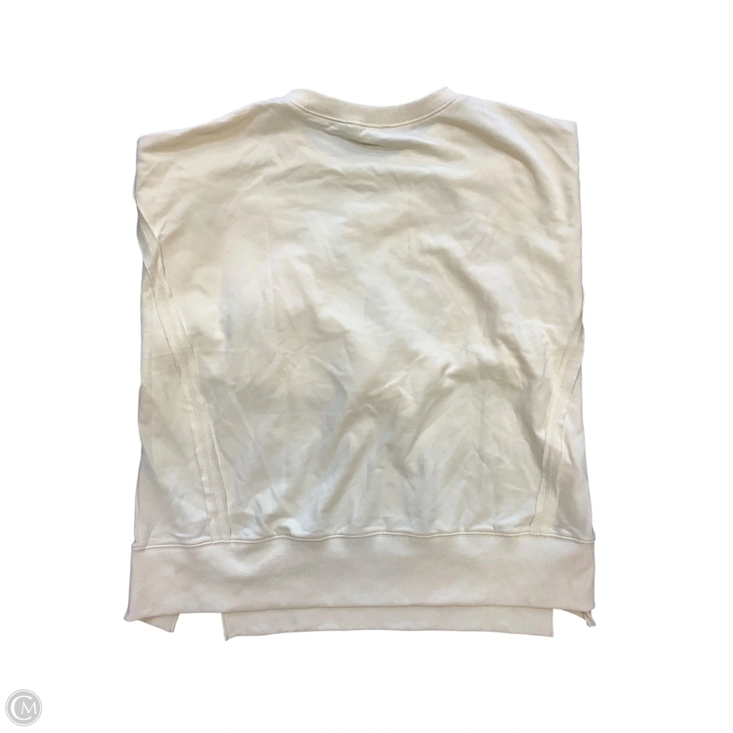 Sweatshirt Crewneck By Clothes Mentor In Yellow, Size: L
