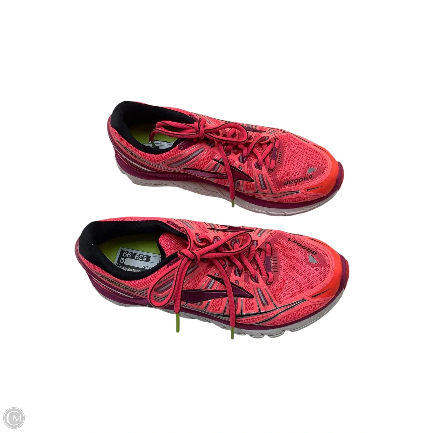 Shoes Athletic By Brooks In Multi-colored, Size: 9