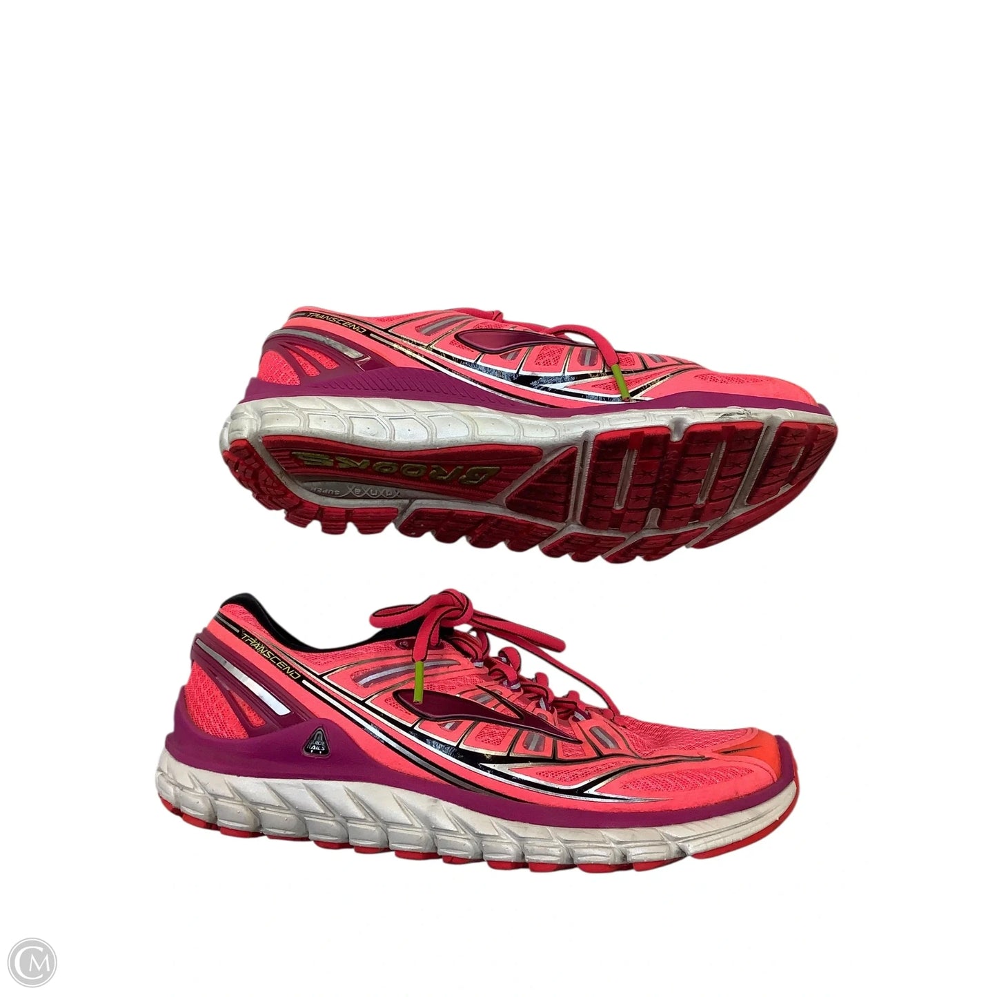 Shoes Athletic By Brooks In Multi-colored, Size: 9