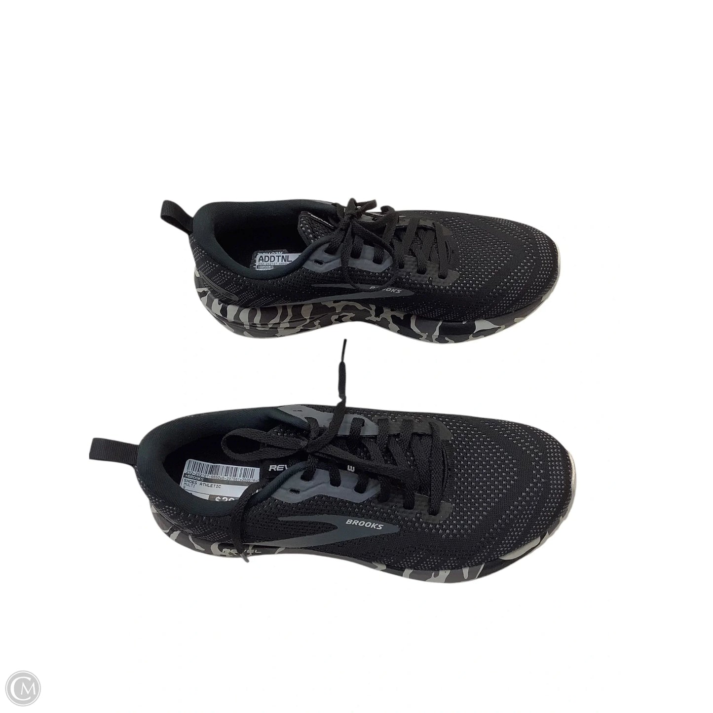 Shoes Athletic By Brooks In Multi-colored, Size: 9