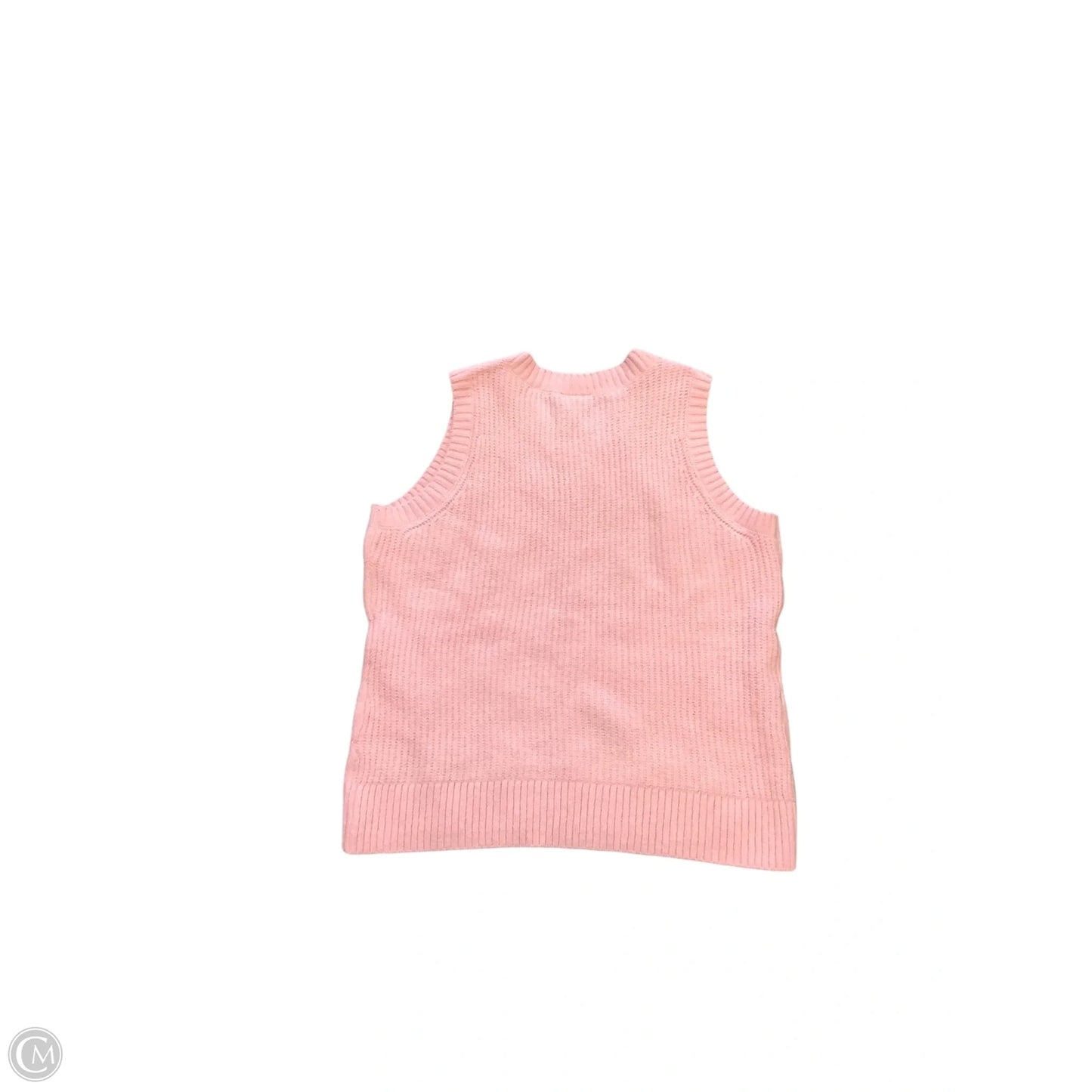 Vest Sweater By Torrid In Pink, Size: 1