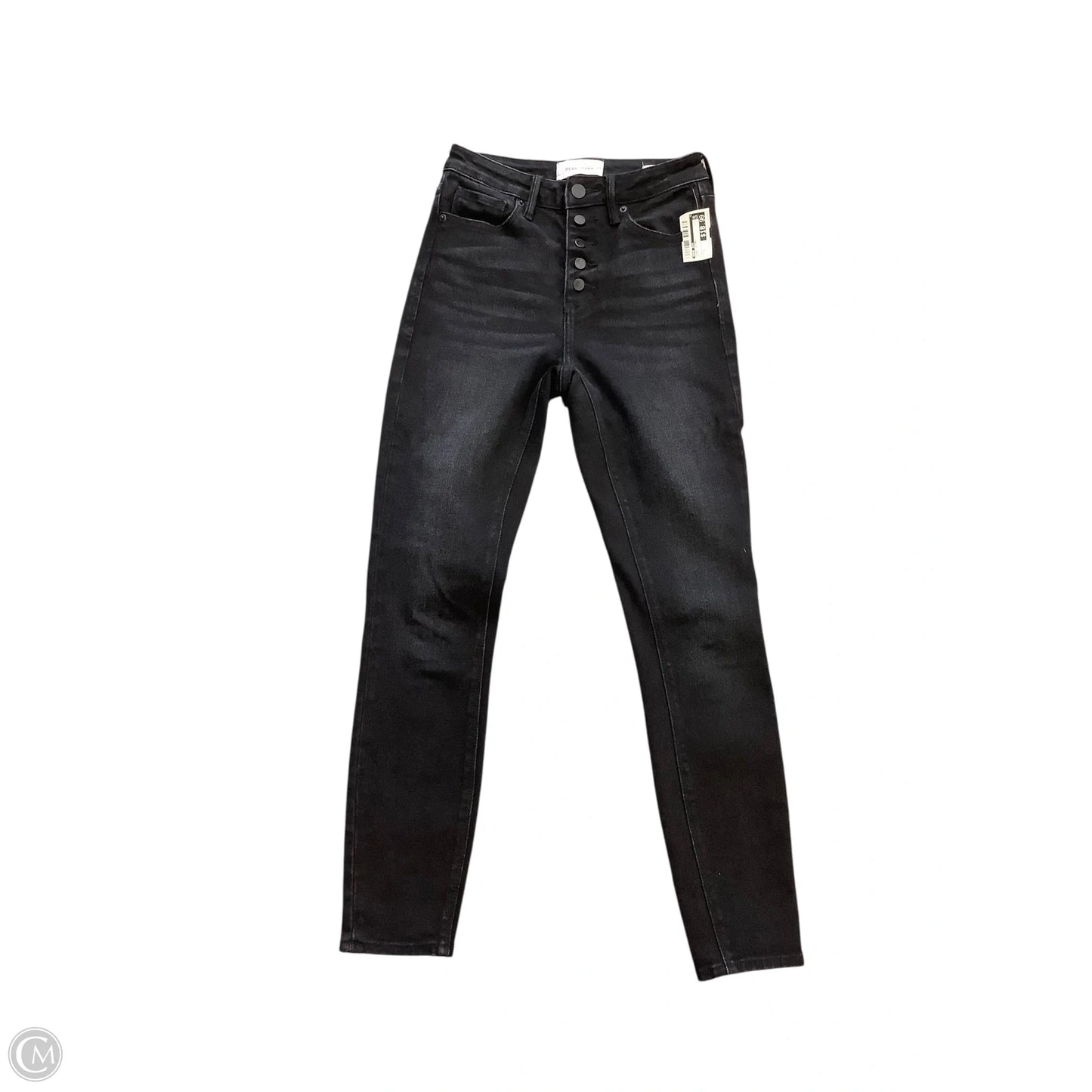 Jeans Skinny By Dear John In Black, Size: 2