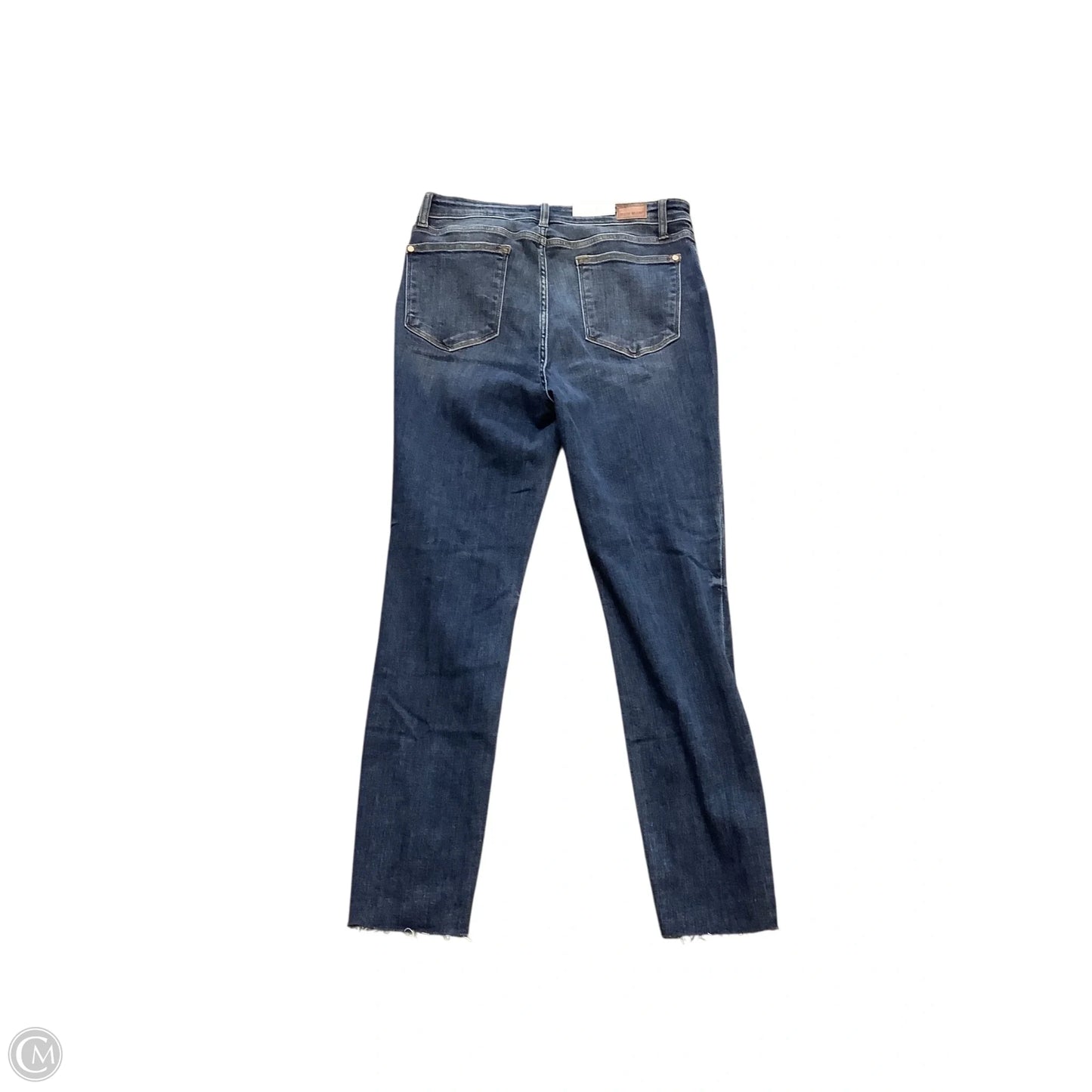 Jeans Boyfriend By Judy Blue In Blue Denim, Size: 13 (31)
