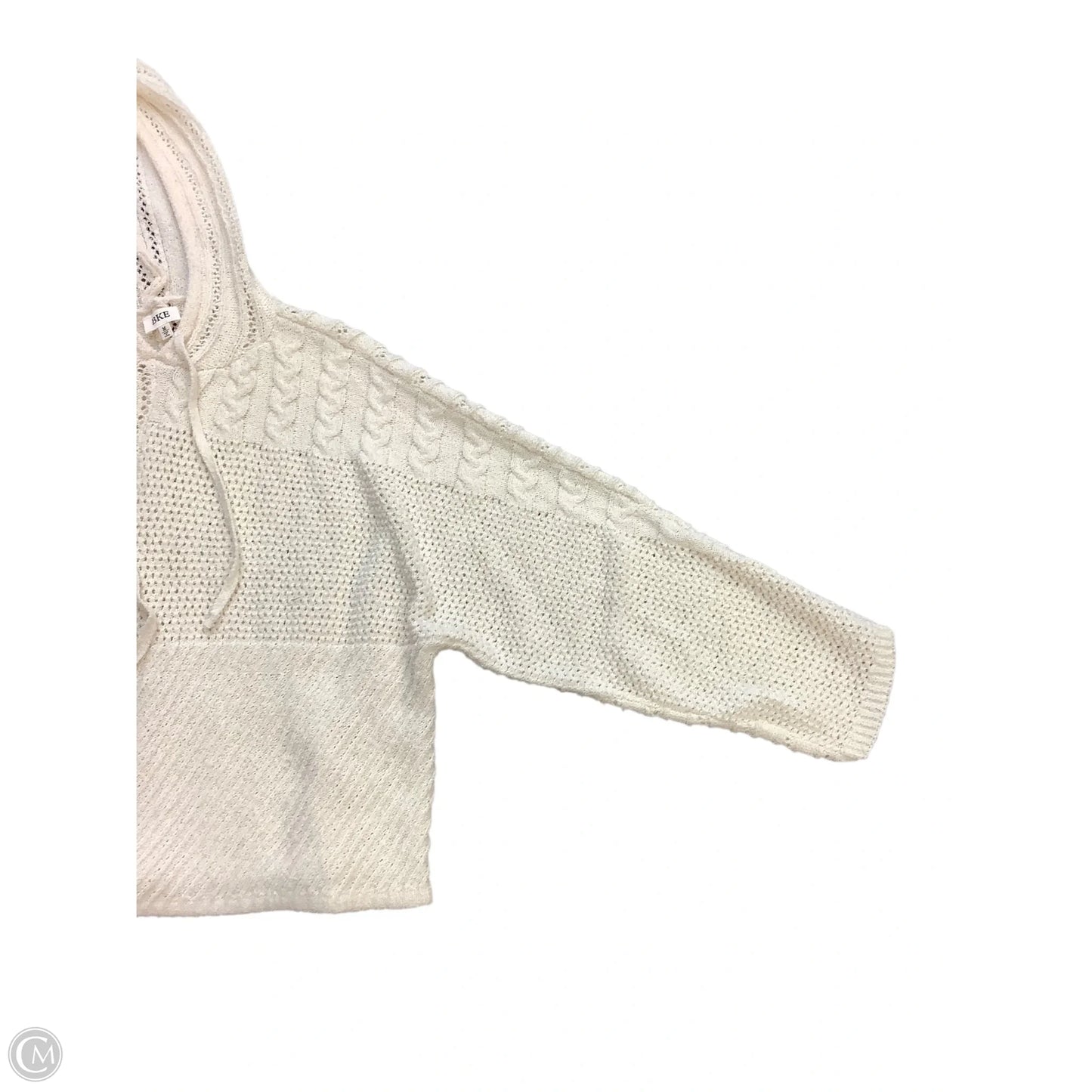 Sweater By Bke In Cream, Size: M