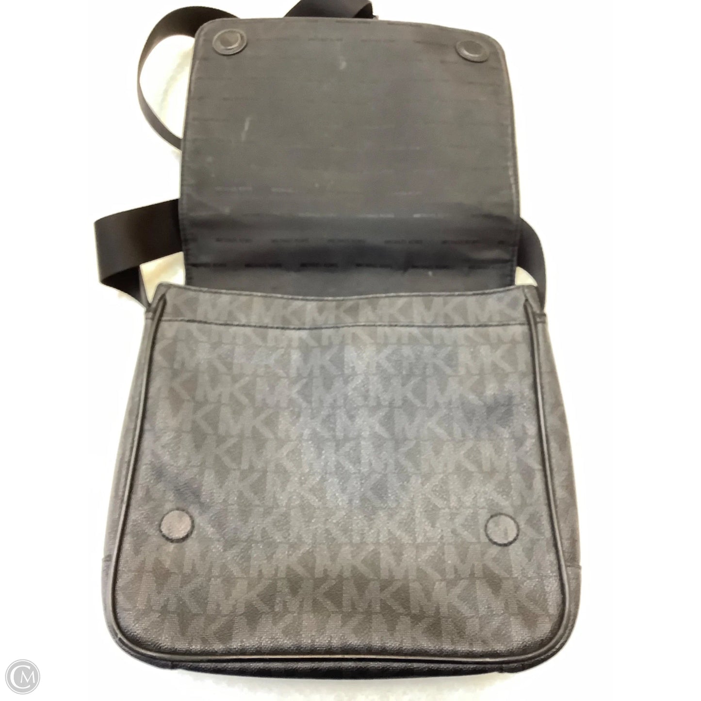 Crossbody Designer By Michael Kors, Size: Medium