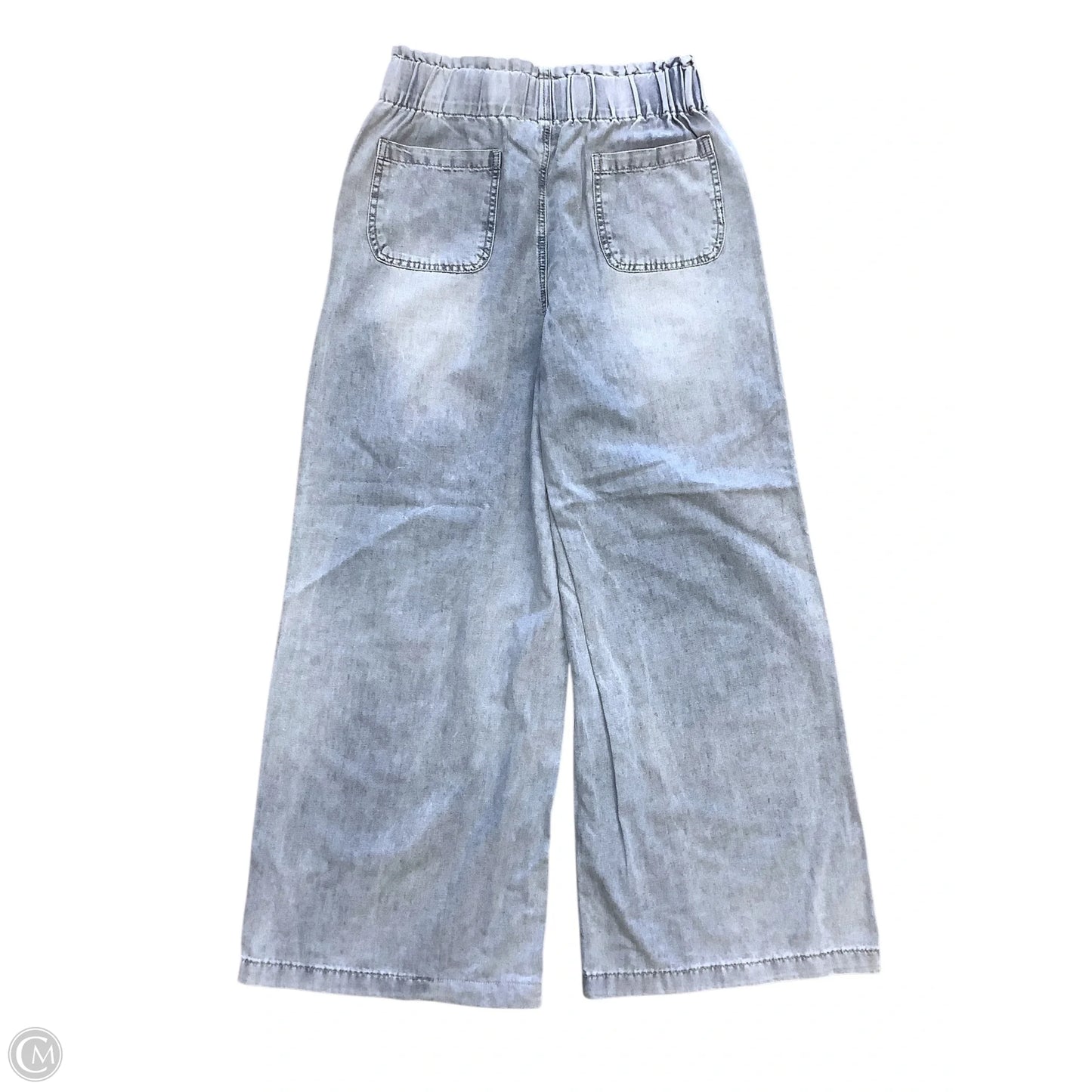 Jeans Wide Leg By Ces Femme In Blue, Size: S