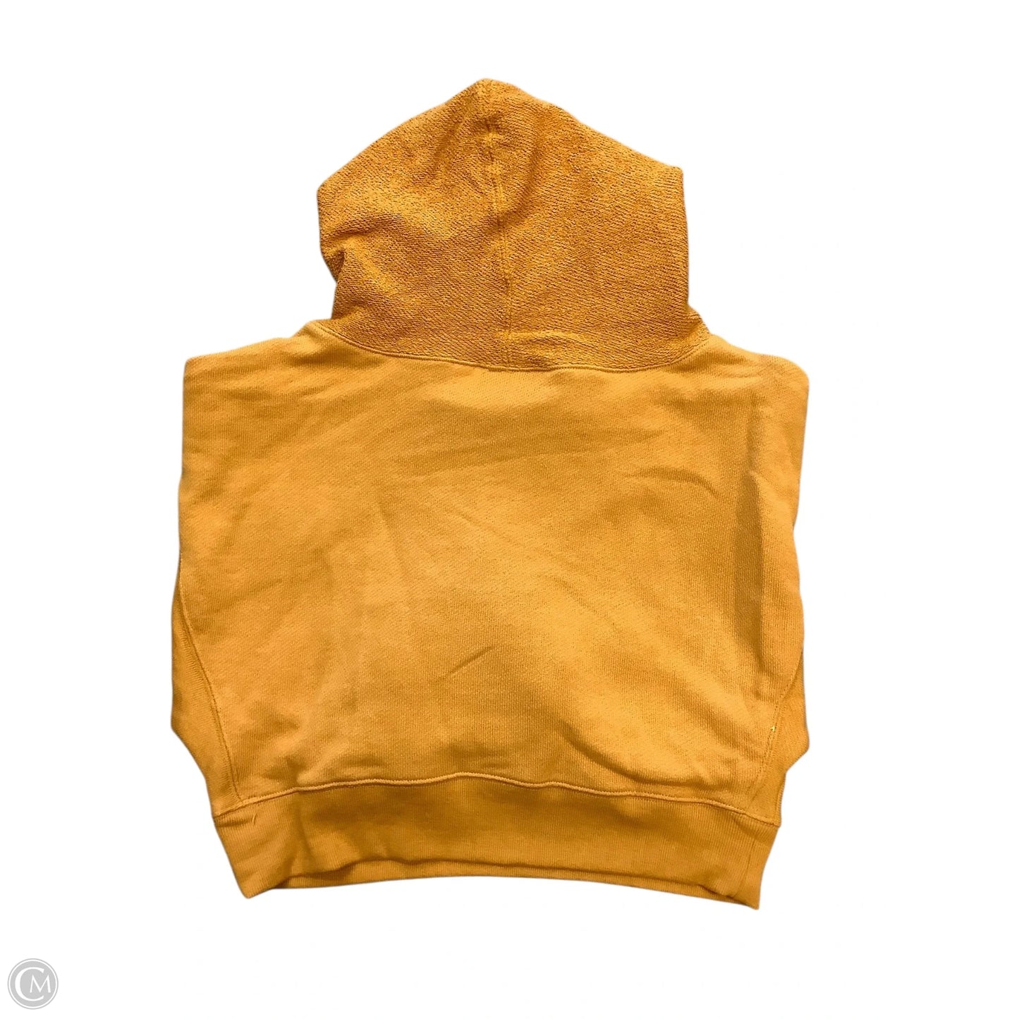 Sweatshirt Hoodie By Zenana In Yellow, Size: S