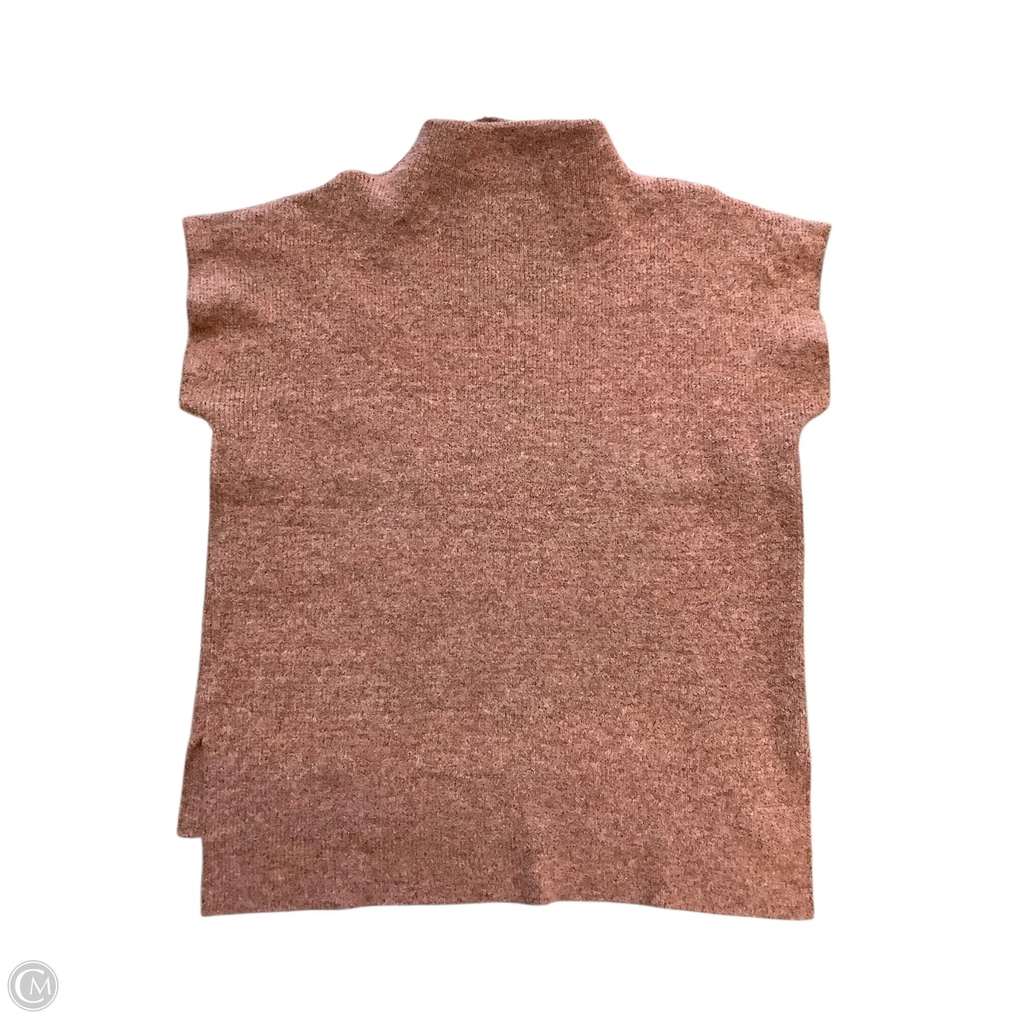 Sweater Short Sleeve By Betseys Boutique Shop In Red, Size: M