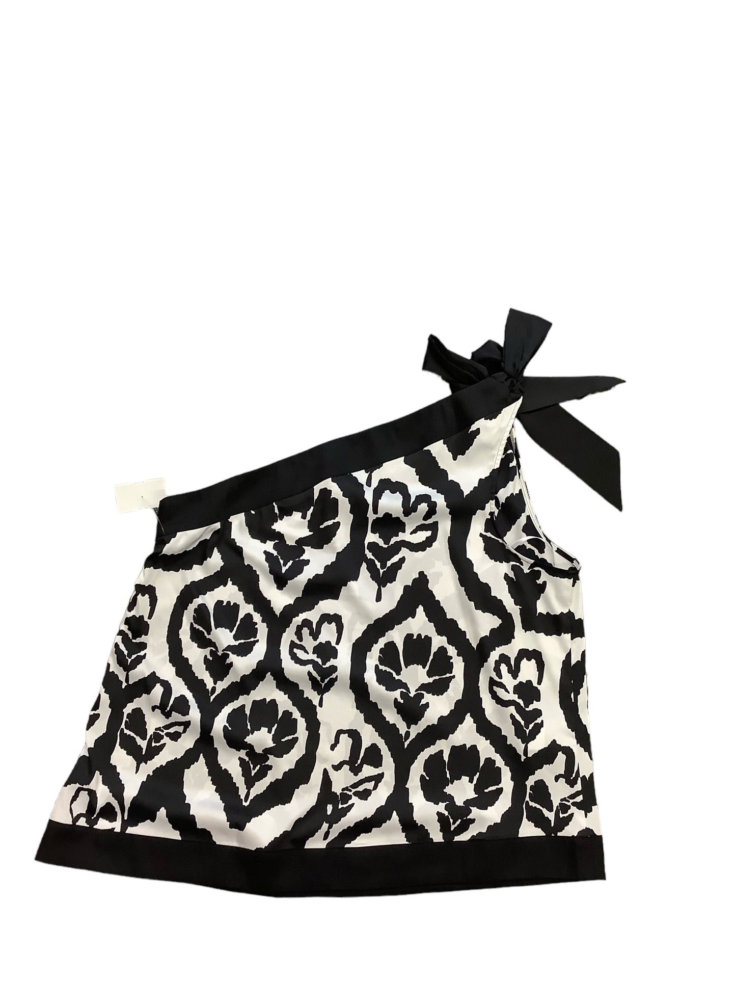 Top Sleeveless Basic By White House Black Market In Black, Size: Xl