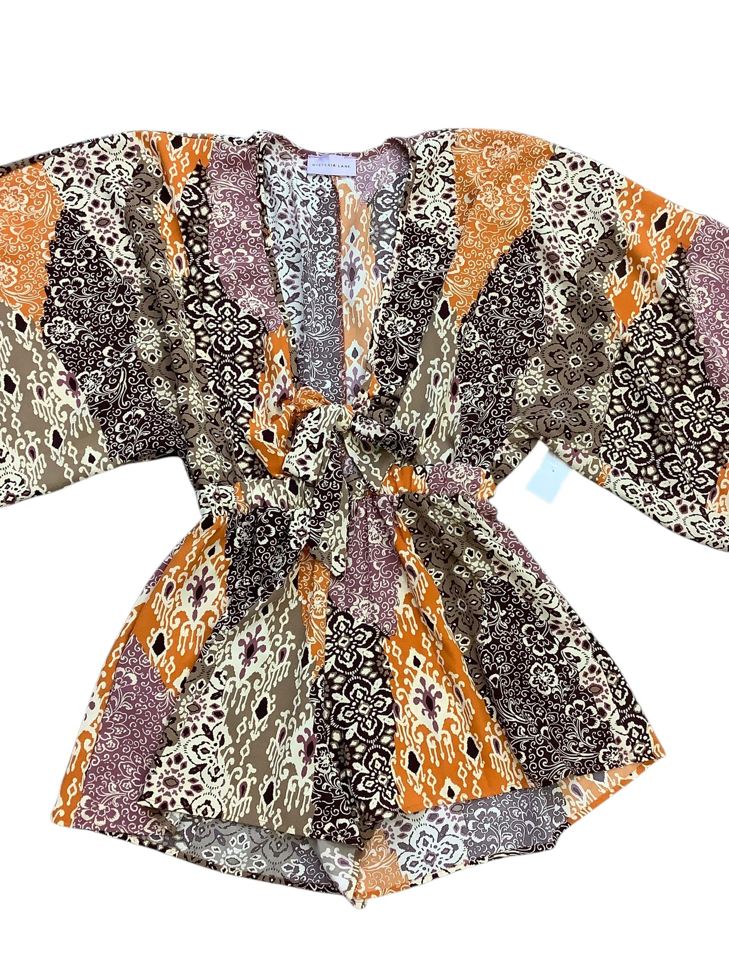 Romper By Clothes Mentor In Orange, Size: M