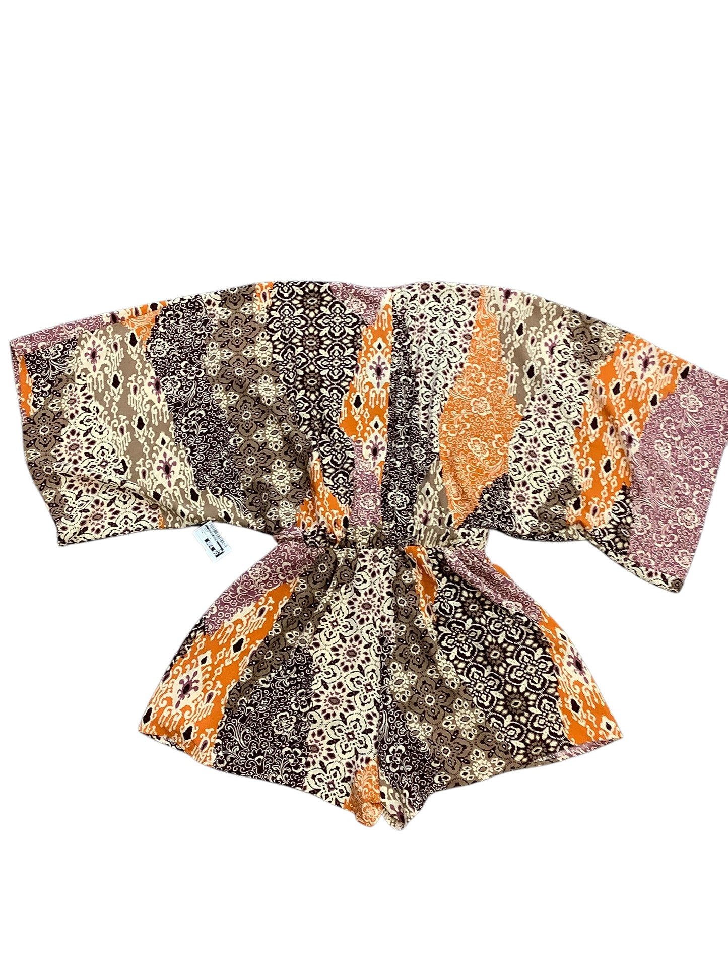Romper By Clothes Mentor In Orange, Size: M