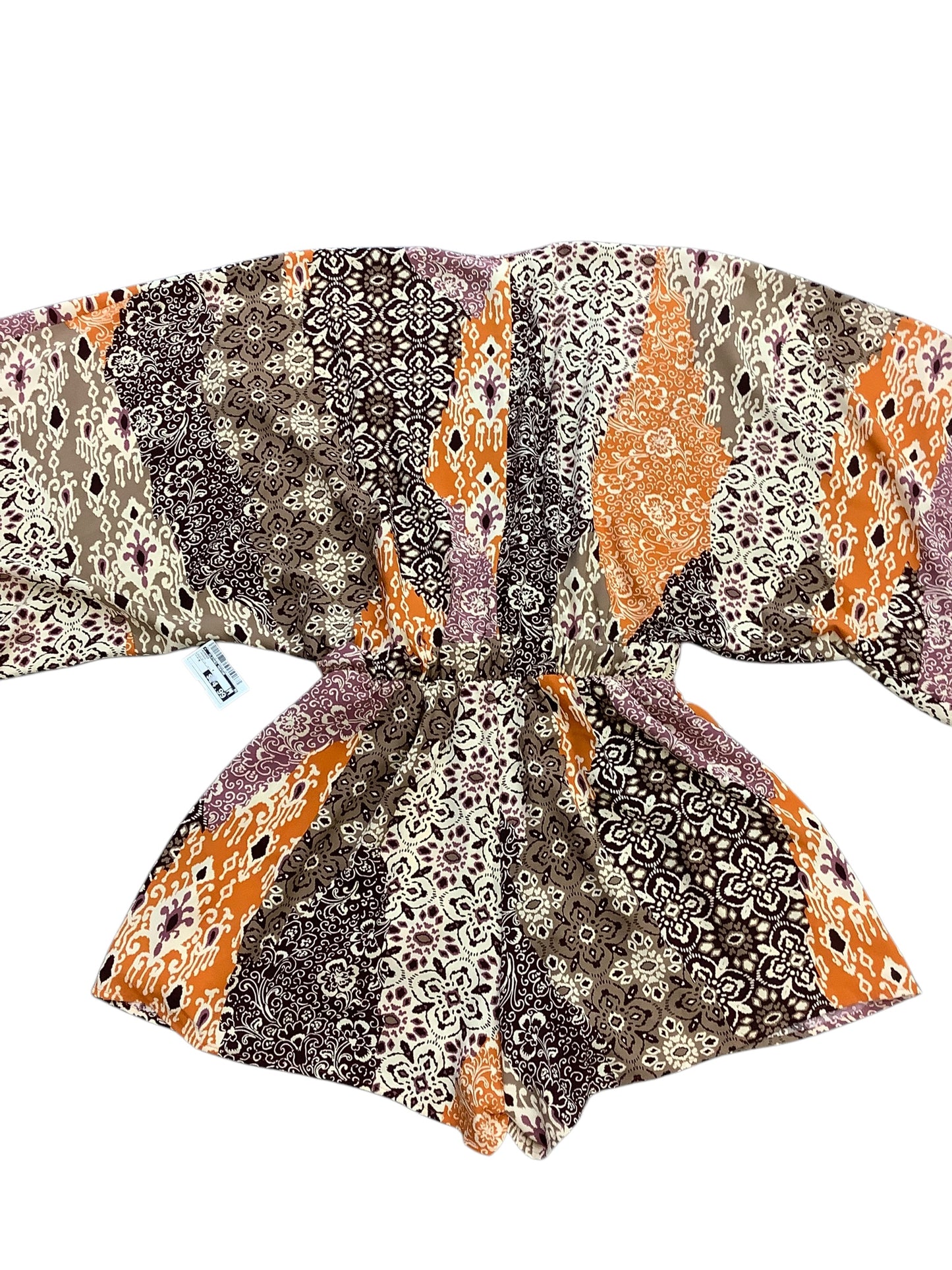 Romper By Clothes Mentor In Orange, Size: M