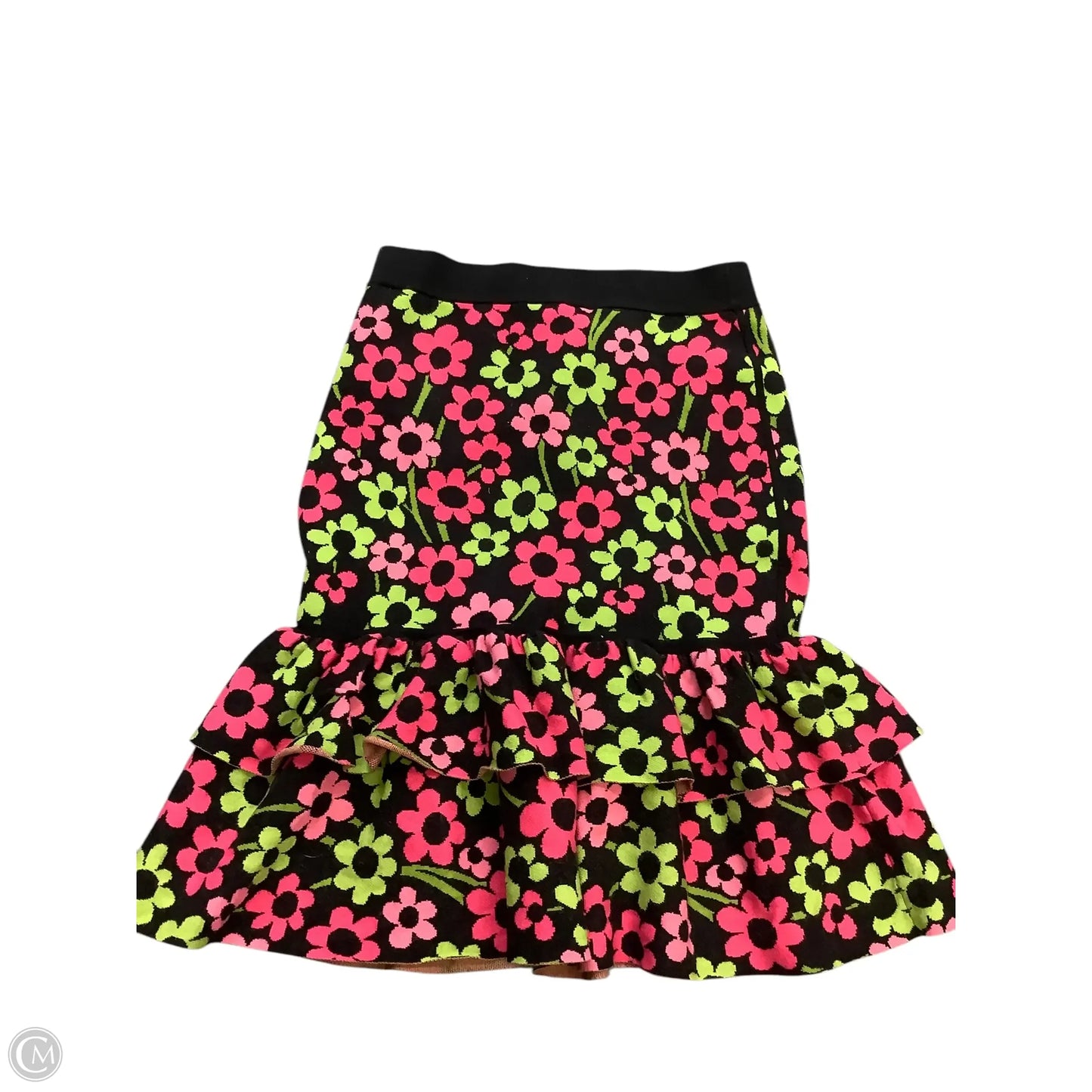 Skirt Designer By Michael Kors In Black, Size: S