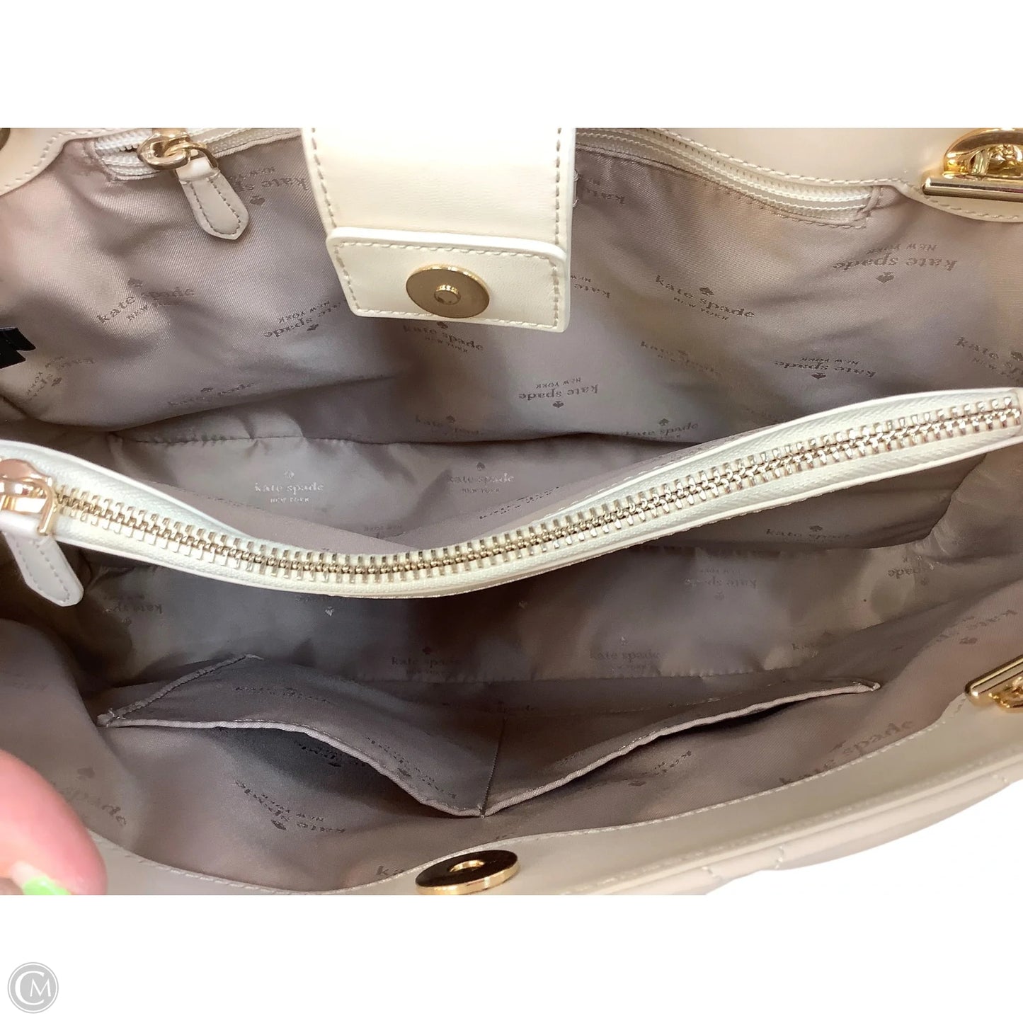 Handbag Designer By Kate Spade, Size: Large