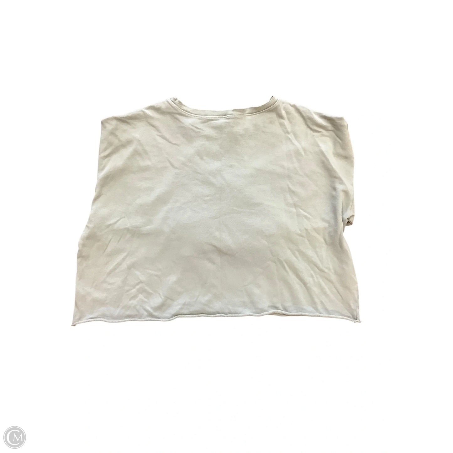 Sweatshirt Crewneck By Love In Grey, Size: L