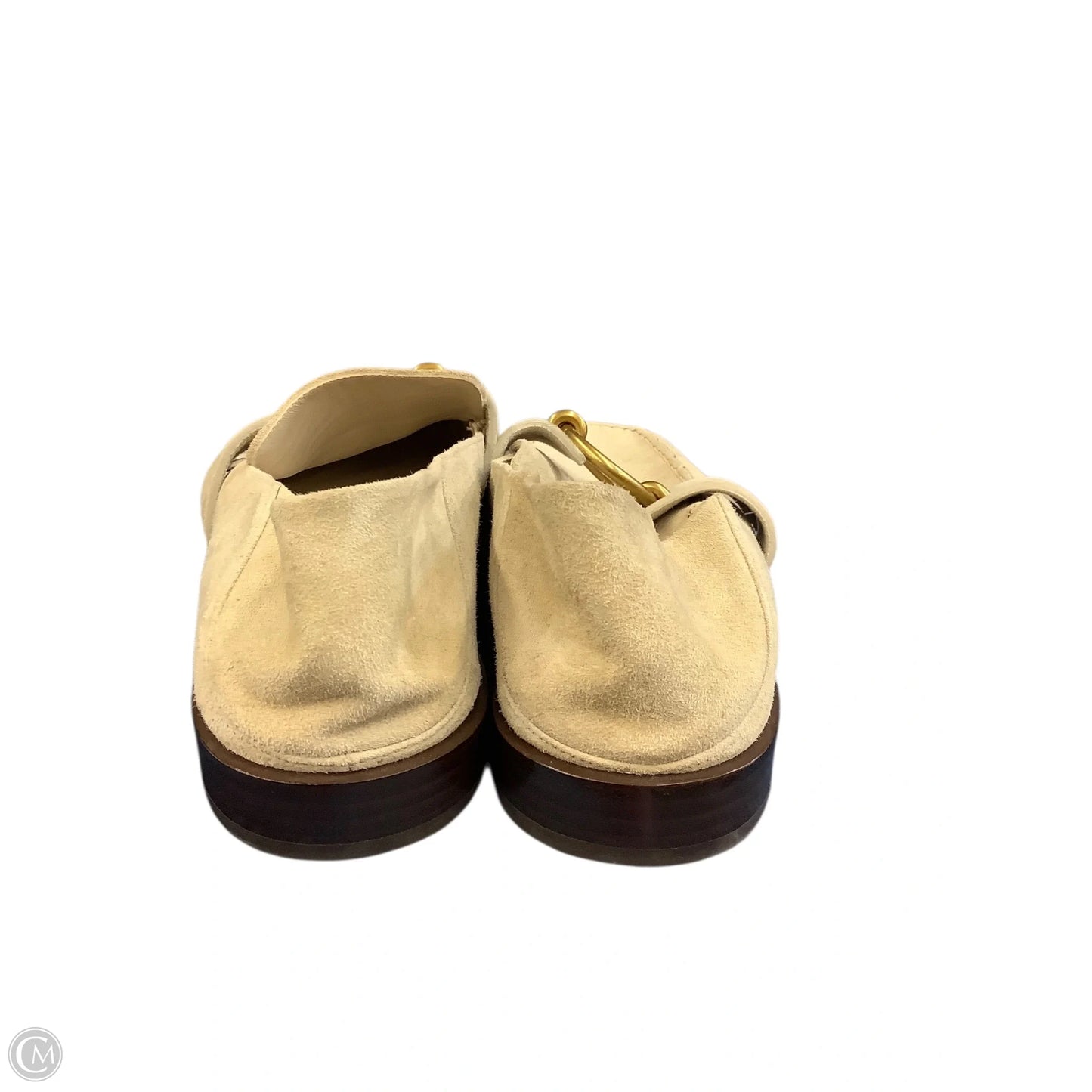 Shoes Flats By Frame In Tan, Size: 9