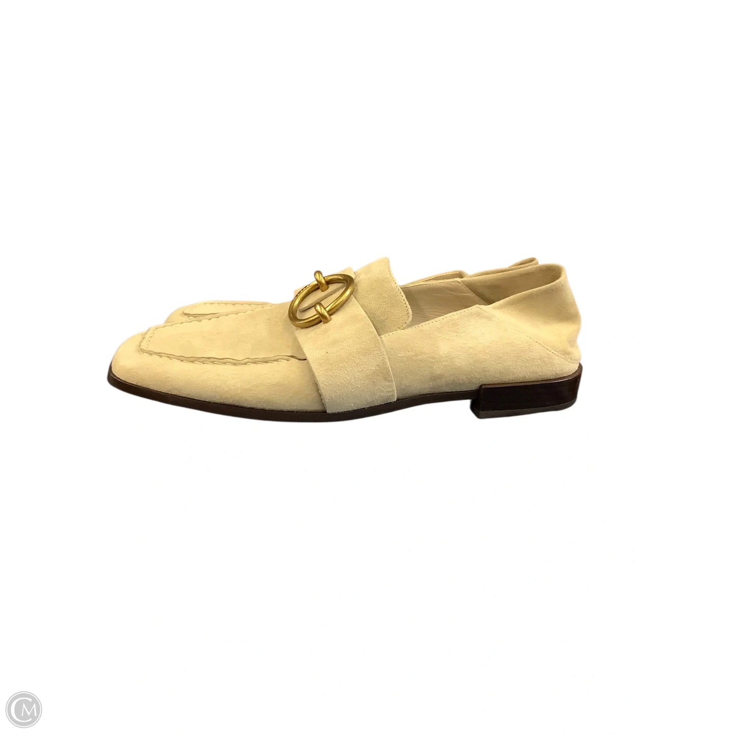 Shoes Flats By Frame In Tan, Size: 9