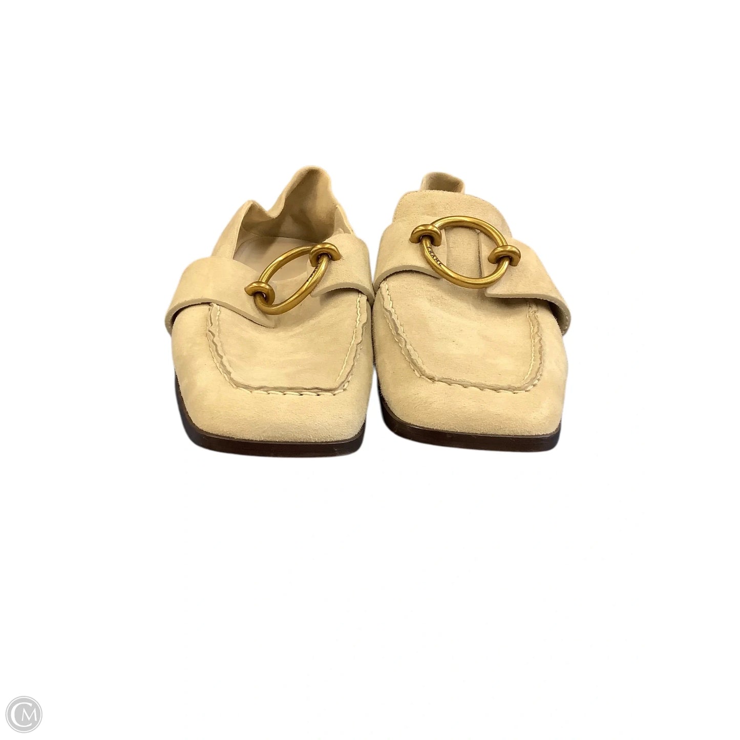 Shoes Flats By Frame In Tan, Size: 9