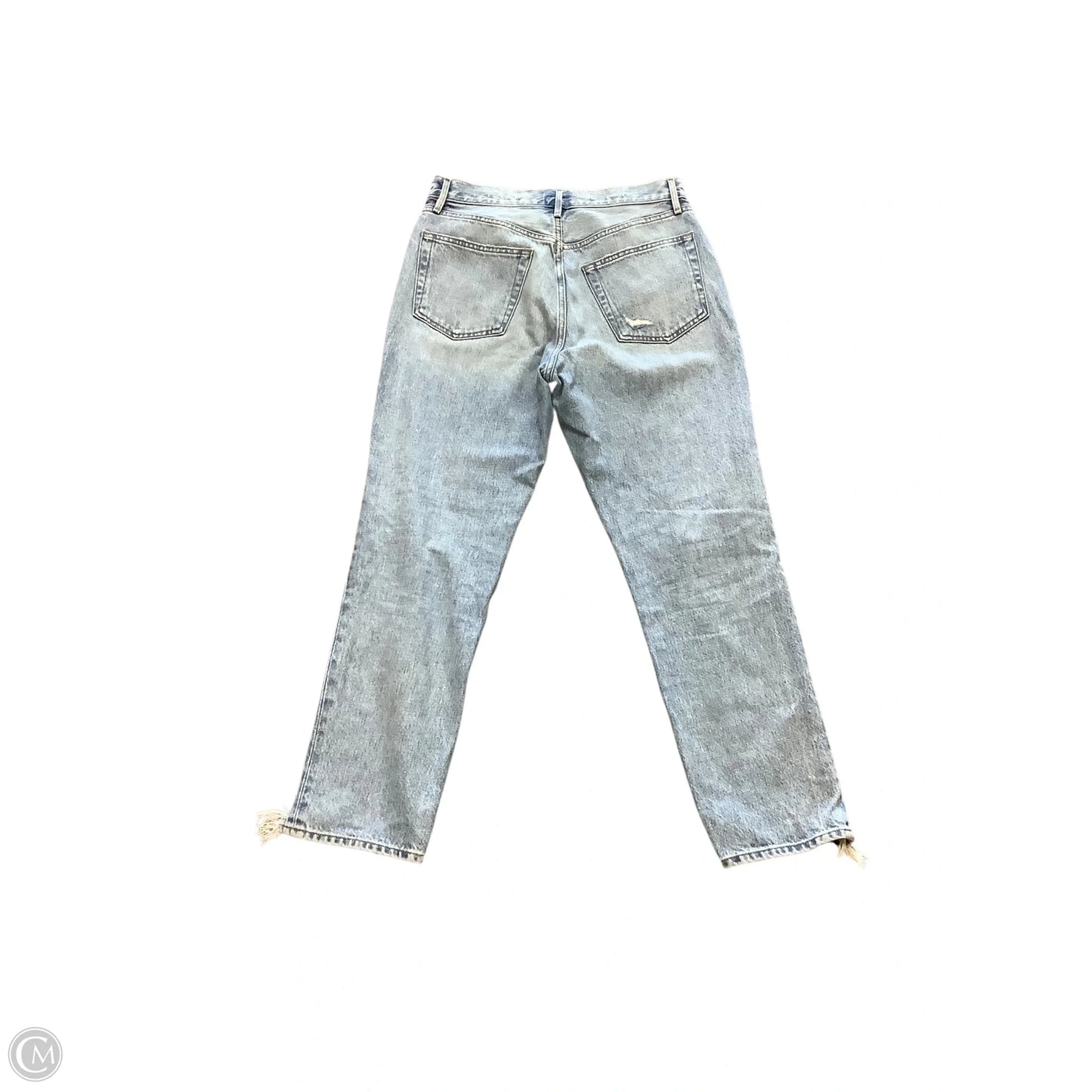 Jeans Boyfriend By Frame In Blue Denim, Size: 6 (28)
