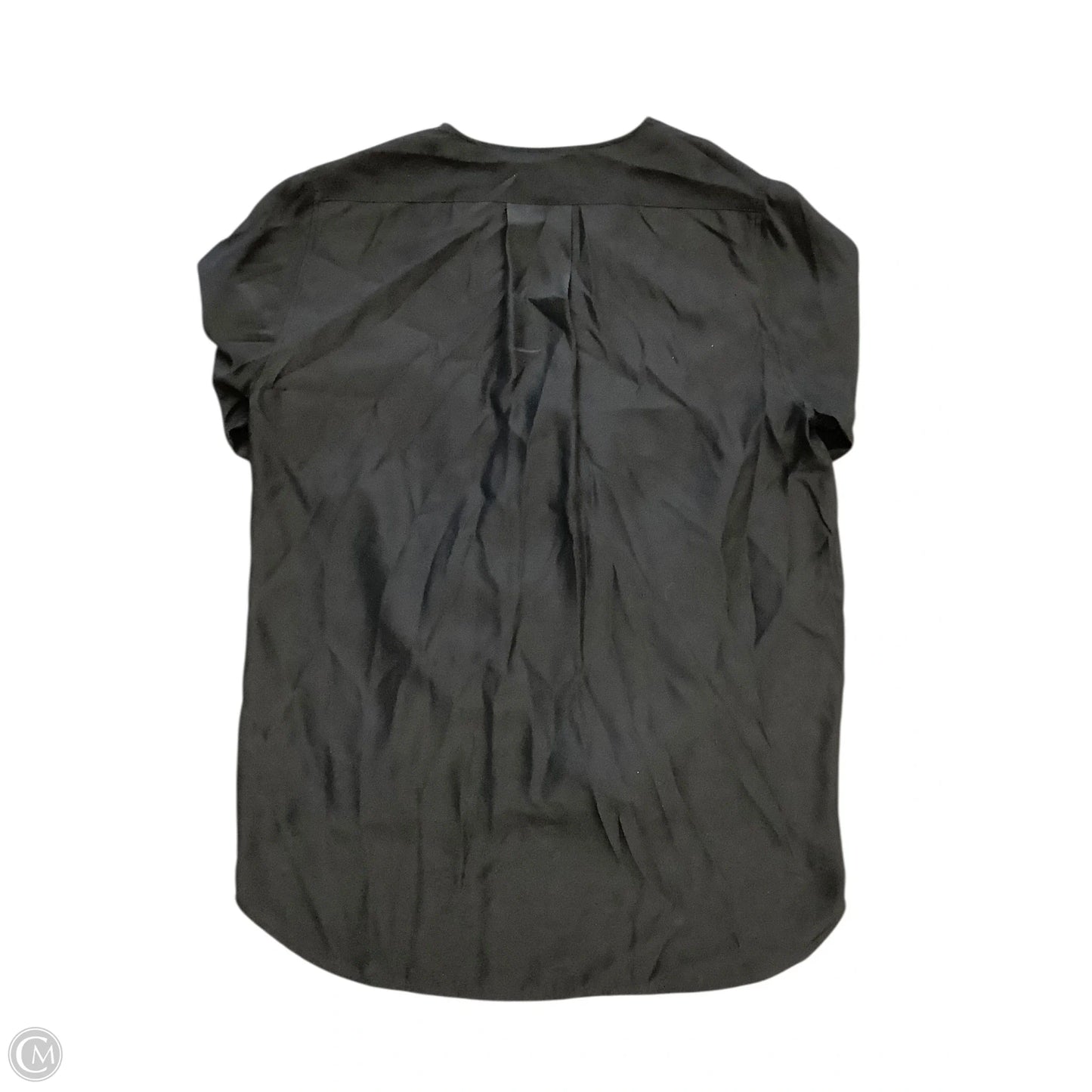 Blouse Long Sleeve By Rag And Bone In Black, Size: M